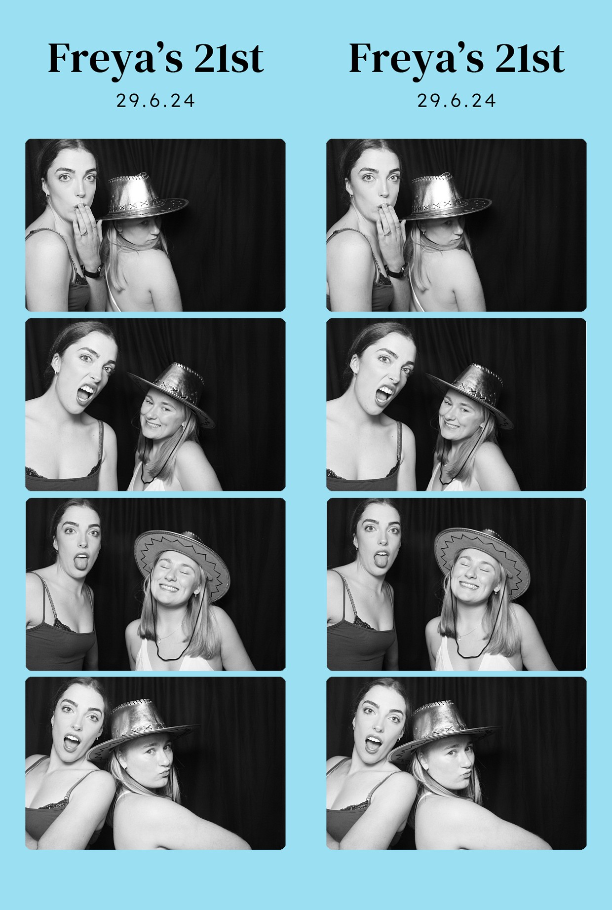 Freya's 21st ... 2024 | View more photos from the event at wgtngallery.classicphotobooths.co.nz/u/wgtncpbgallery/Freyas-21st-2024