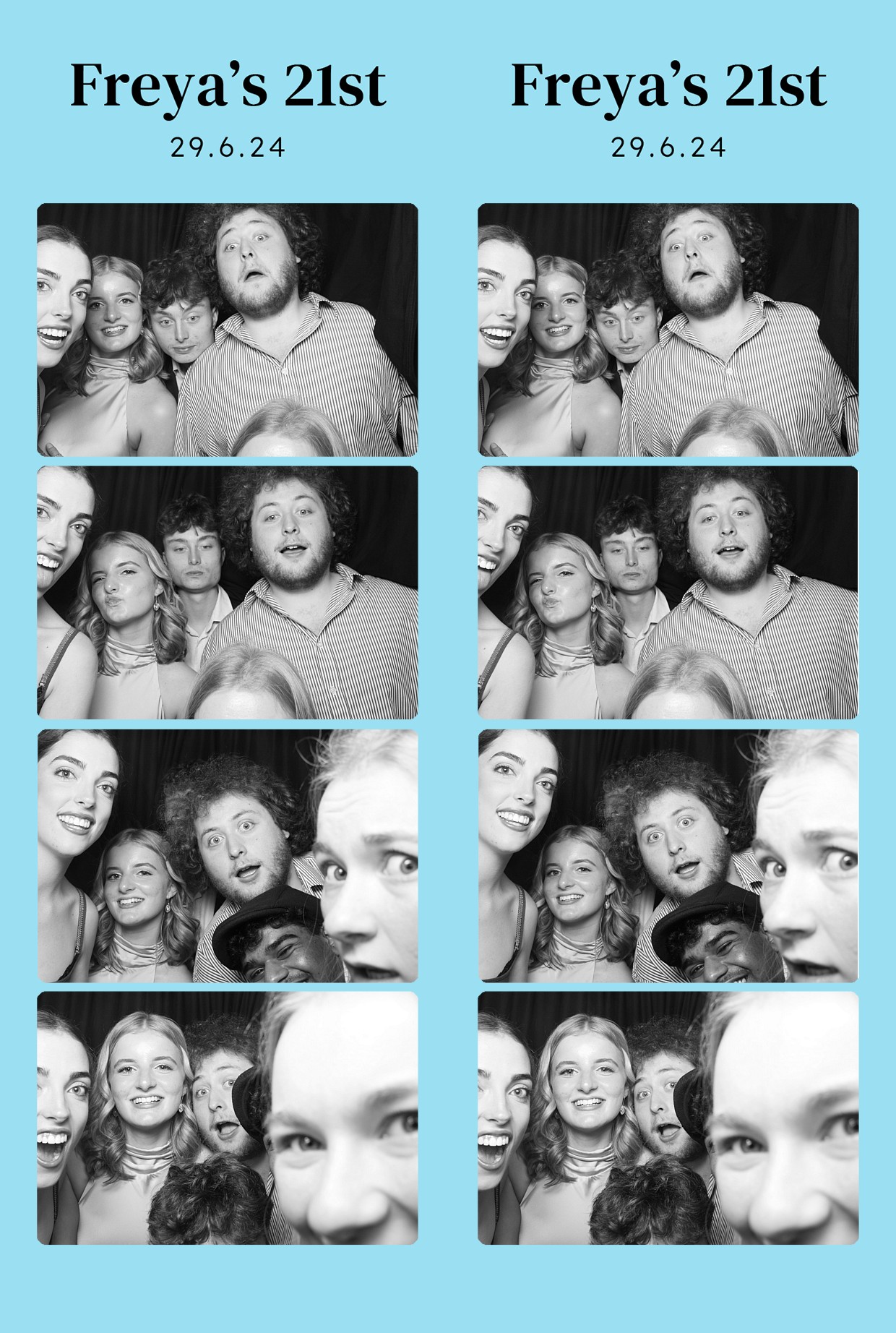Freya's 21st ... 2024 | View more photos from the event at wgtngallery.classicphotobooths.co.nz/u/wgtncpbgallery/Freyas-21st-2024