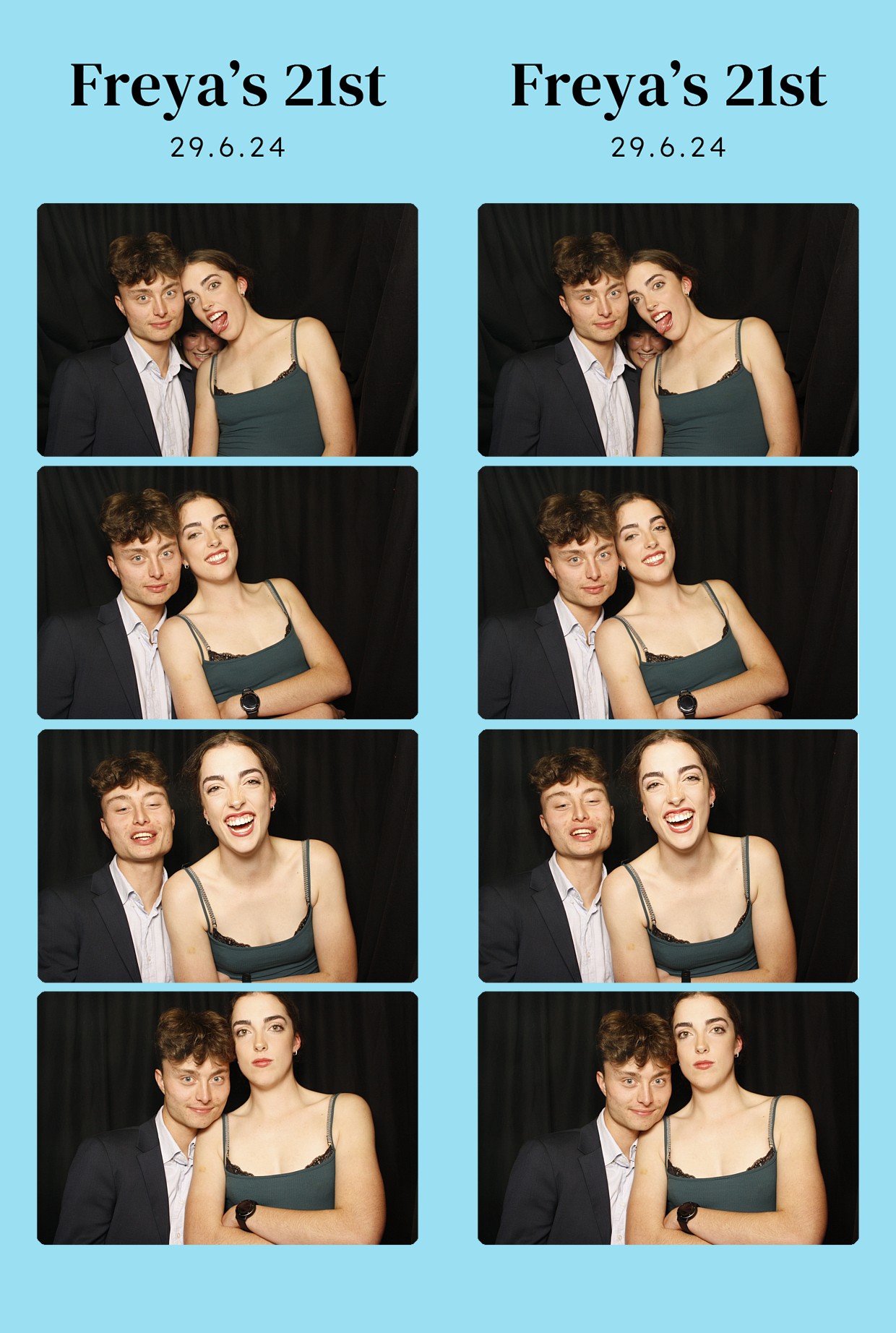 Freya's 21st ... 2024 | View more photos from the event at wgtngallery.classicphotobooths.co.nz/u/wgtncpbgallery/Freyas-21st-2024