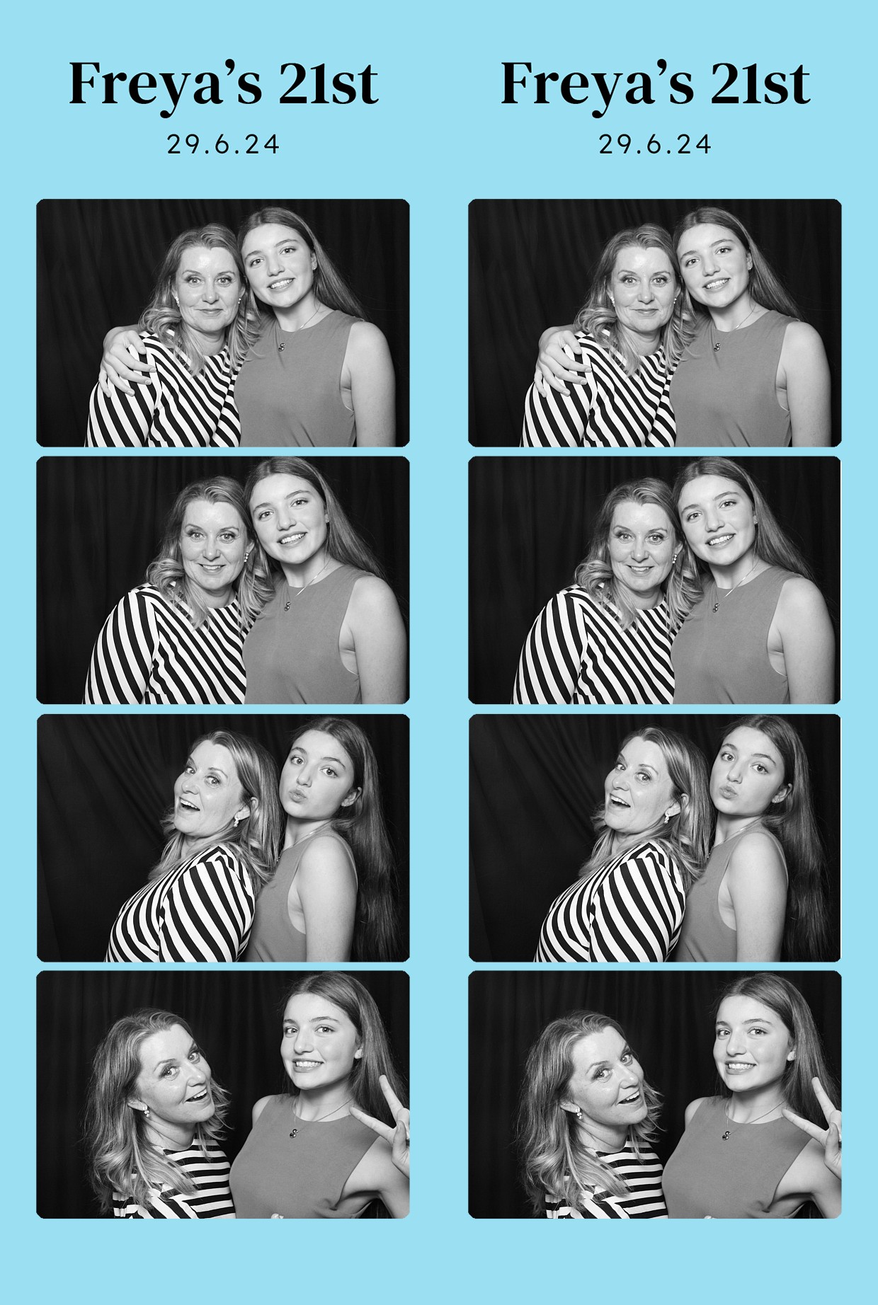 Freya's 21st ... 2024 | View more photos from the event at wgtngallery.classicphotobooths.co.nz/u/wgtncpbgallery/Freyas-21st-2024