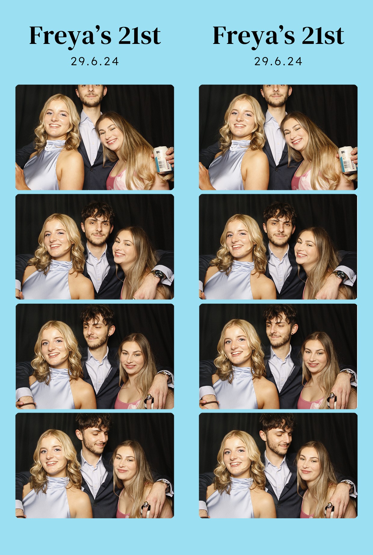 Freya's 21st ... 2024 | View more photos from the event at wgtngallery.classicphotobooths.co.nz/u/wgtncpbgallery/Freyas-21st-2024