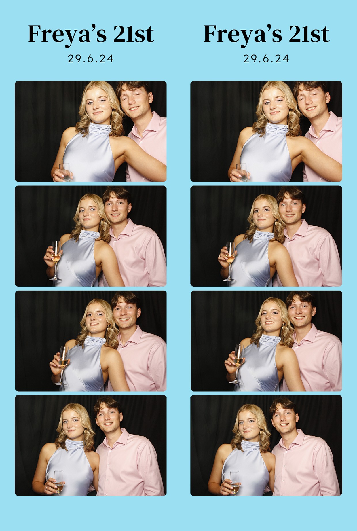 Freya's 21st ... 2024 | View more photos from the event at wgtngallery.classicphotobooths.co.nz/u/wgtncpbgallery/Freyas-21st-2024