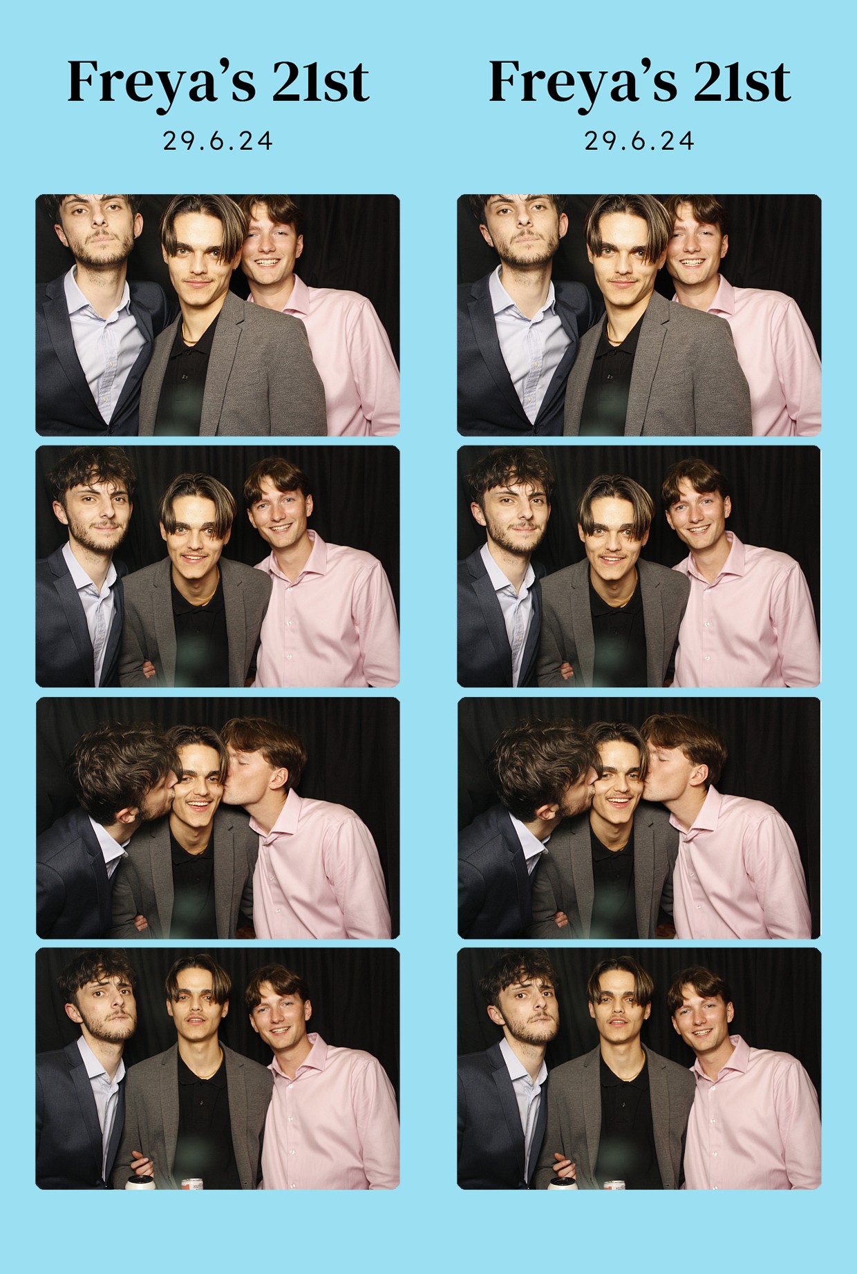 Freya's 21st ... 2024 | View more photos from the event at wgtngallery.classicphotobooths.co.nz/u/wgtncpbgallery/Freyas-21st-2024