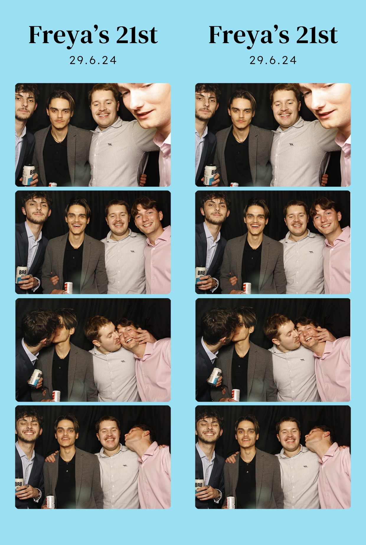 Freya's 21st ... 2024 | View more photos from the event at wgtngallery.classicphotobooths.co.nz/u/wgtncpbgallery/Freyas-21st-2024