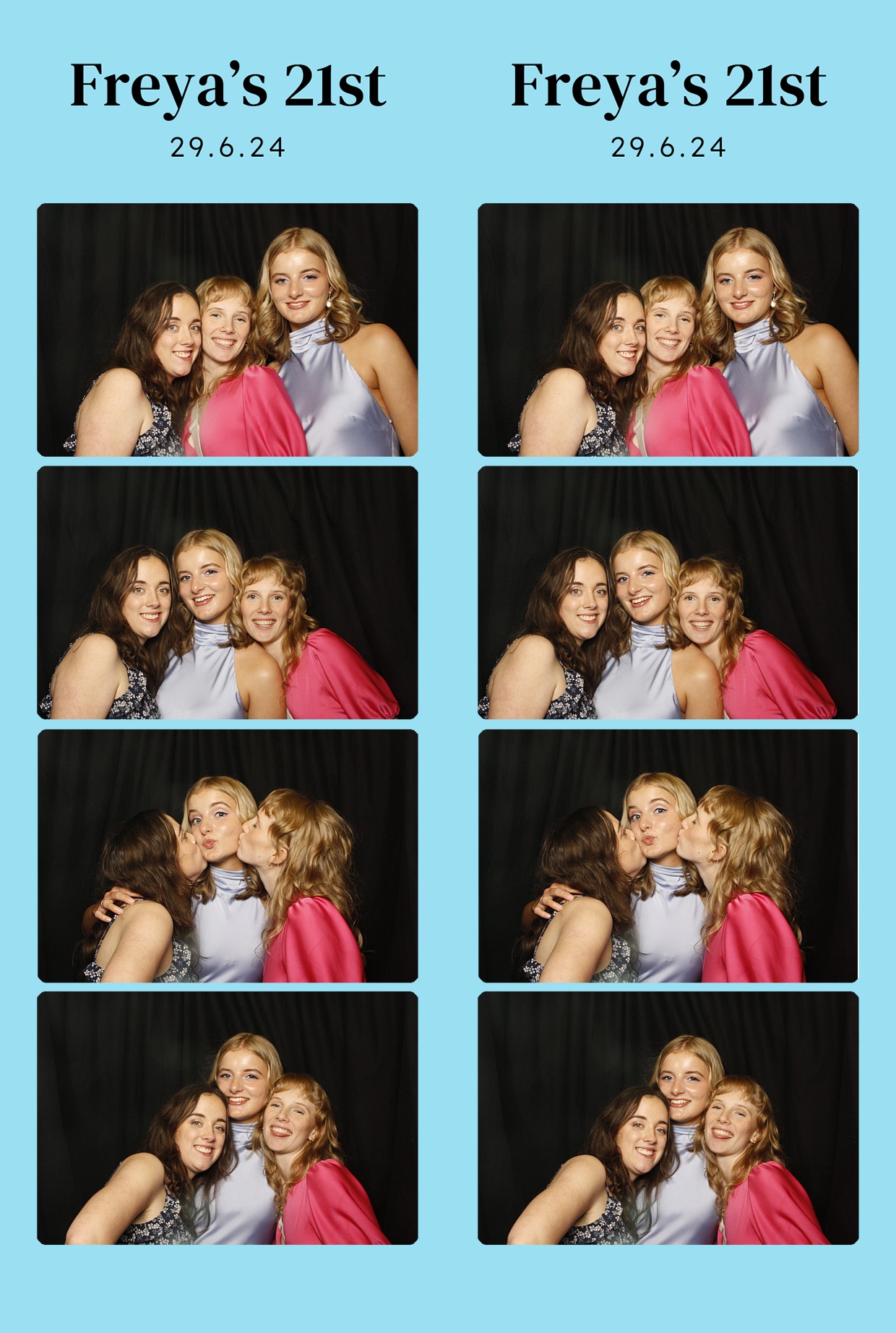 Freya's 21st ... 2024 | View more photos from the event at wgtngallery.classicphotobooths.co.nz/u/wgtncpbgallery/Freyas-21st-2024