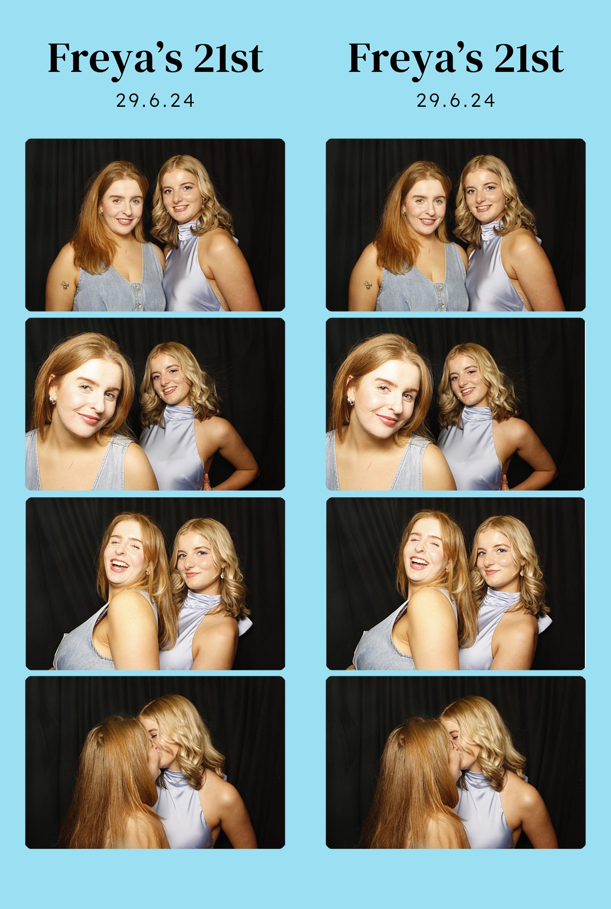 Freya's 21st ... 2024 | View more photos from the event at wgtngallery.classicphotobooths.co.nz/u/wgtncpbgallery/Freyas-21st-2024