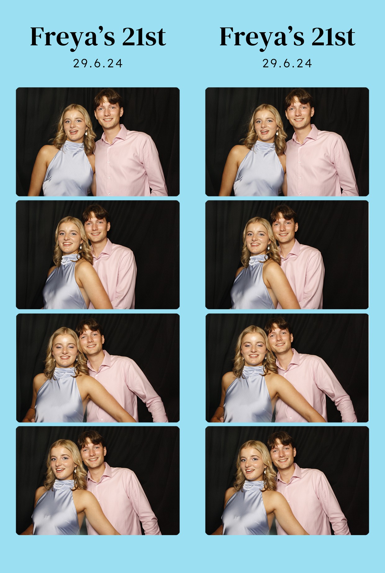 Freya's 21st ... 2024 | View more photos from the event at wgtngallery.classicphotobooths.co.nz/u/wgtncpbgallery/Freyas-21st-2024