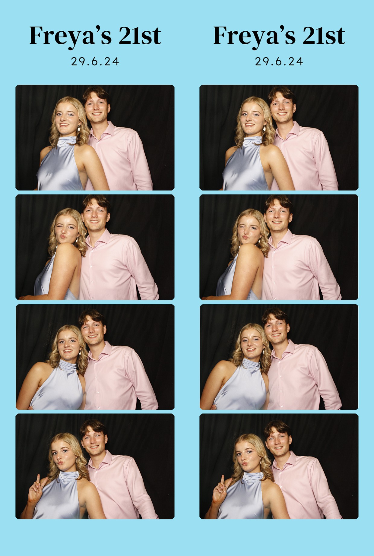 Freya's 21st ... 2024 | View more photos from the event at wgtngallery.classicphotobooths.co.nz/u/wgtncpbgallery/Freyas-21st-2024