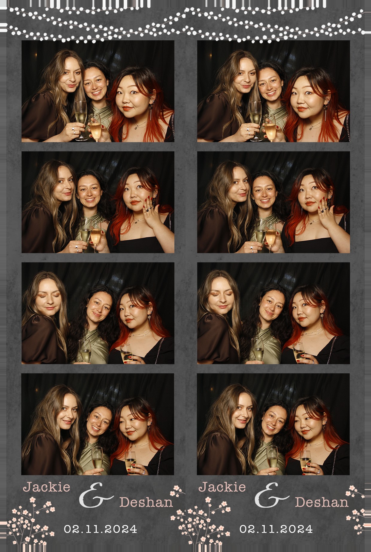 Jackie and Deshan's Wedding | View more photos from the event at wgtngallery.classicphotobooths.co.nz/u/wgtncpbgallery/Jackie-and-Deshans-Wedding