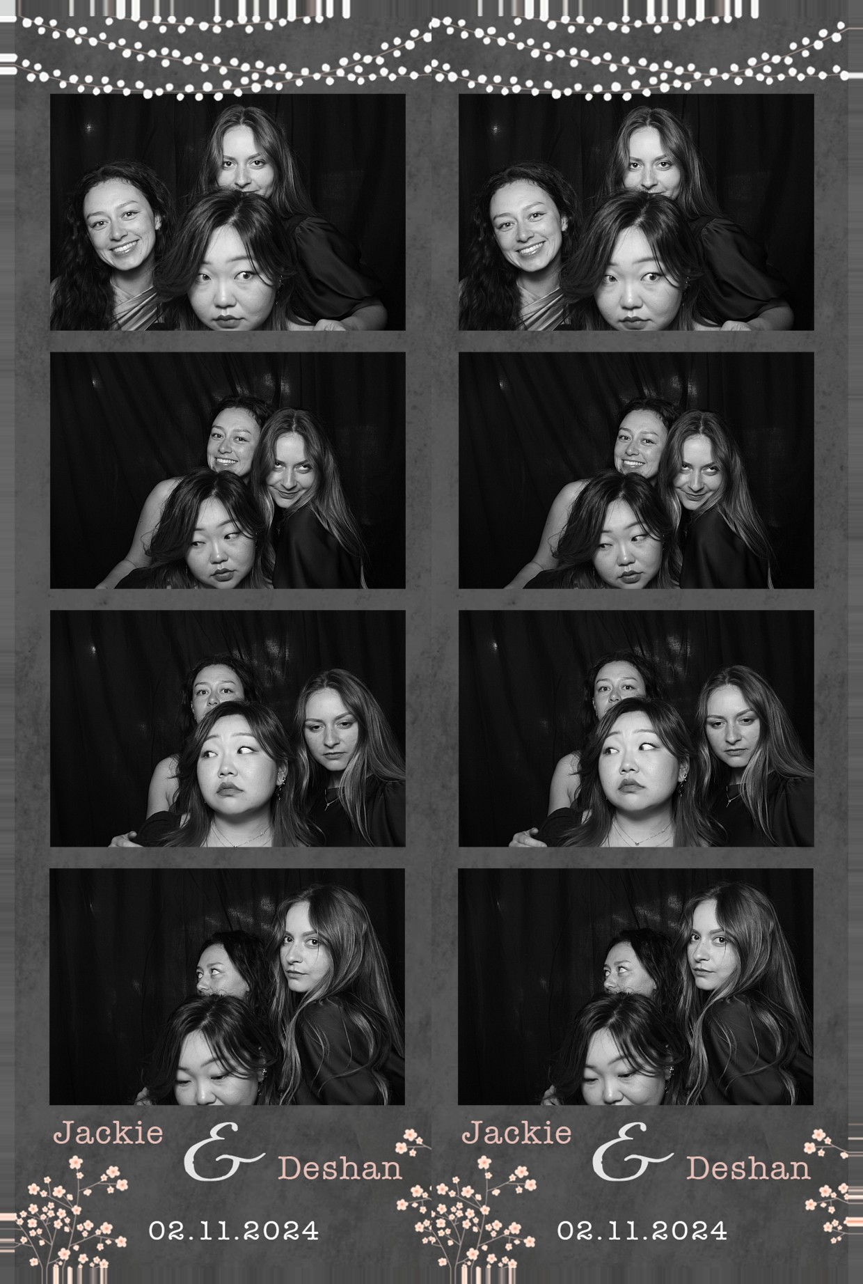 Jackie and Deshan's Wedding | View more photos from the event at wgtngallery.classicphotobooths.co.nz/u/wgtncpbgallery/Jackie-and-Deshans-Wedding