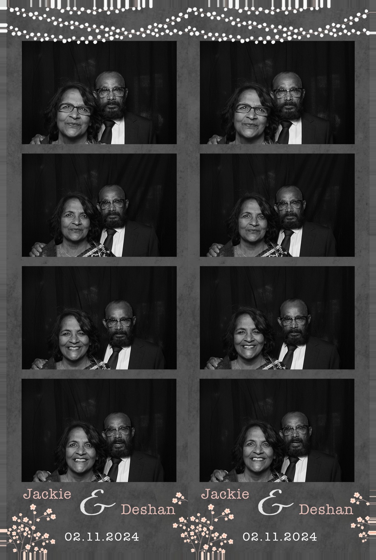 Jackie and Deshan's Wedding | View more photos from the event at wgtngallery.classicphotobooths.co.nz/u/wgtncpbgallery/Jackie-and-Deshans-Wedding