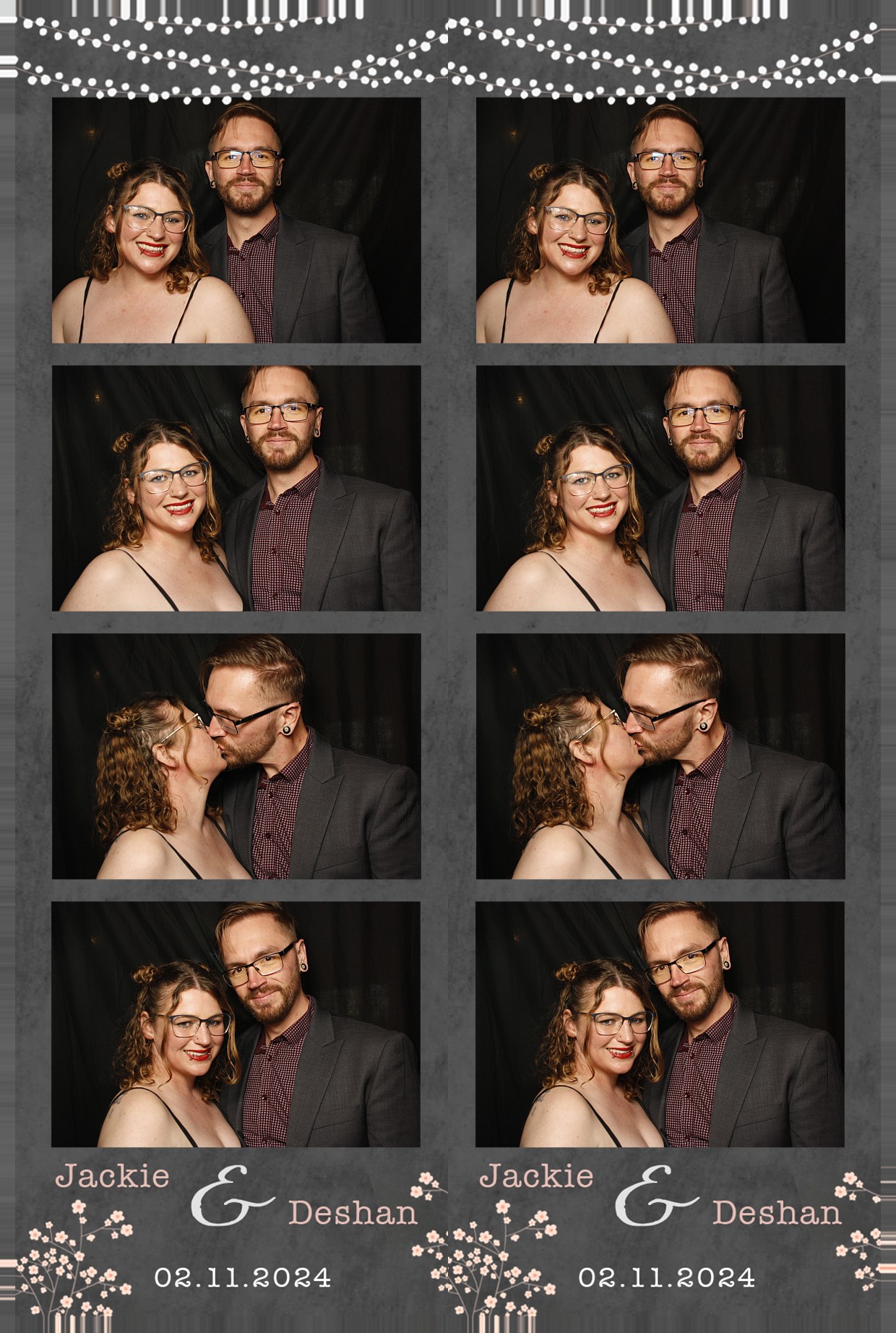 Jackie and Deshan's Wedding | View more photos from the event at wgtngallery.classicphotobooths.co.nz/u/wgtncpbgallery/Jackie-and-Deshans-Wedding