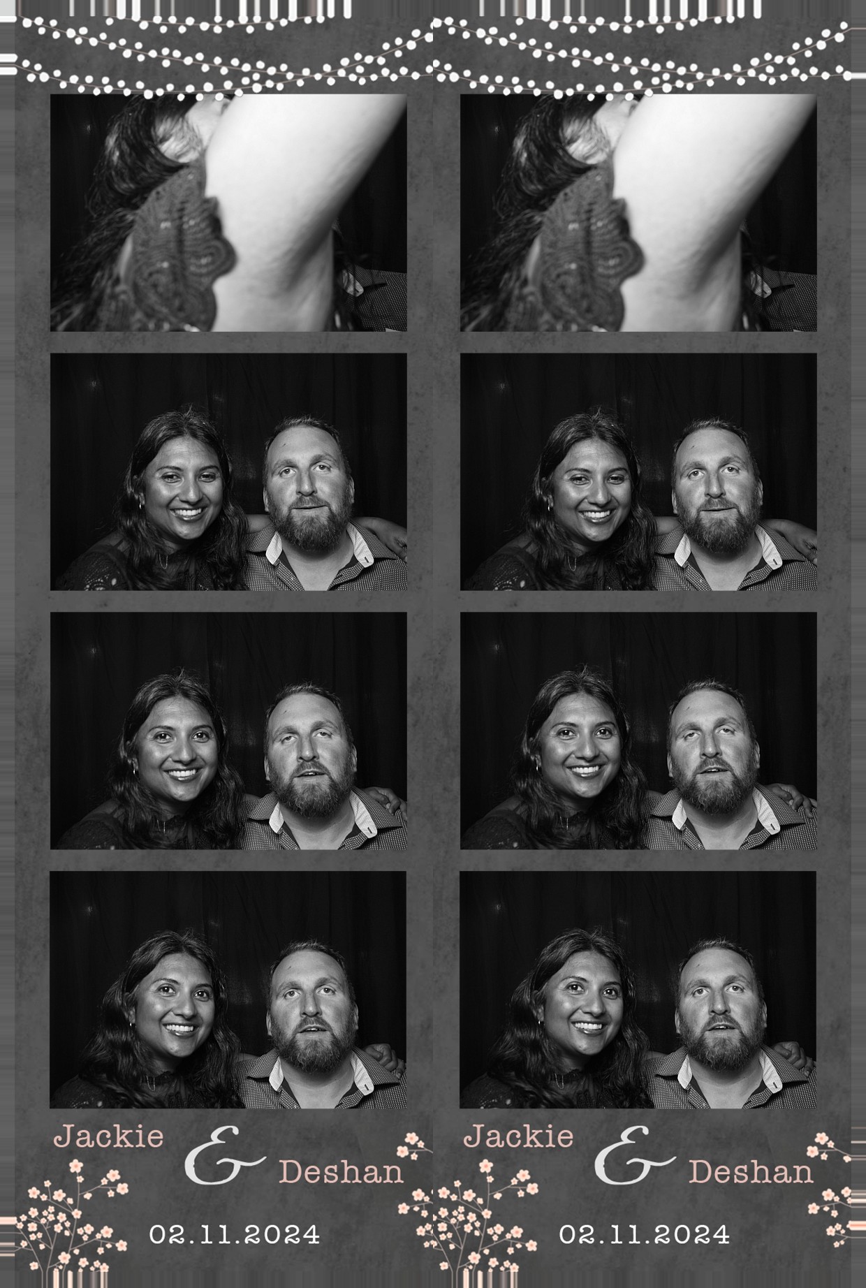 Jackie and Deshan's Wedding | View more photos from the event at wgtngallery.classicphotobooths.co.nz/u/wgtncpbgallery/Jackie-and-Deshans-Wedding