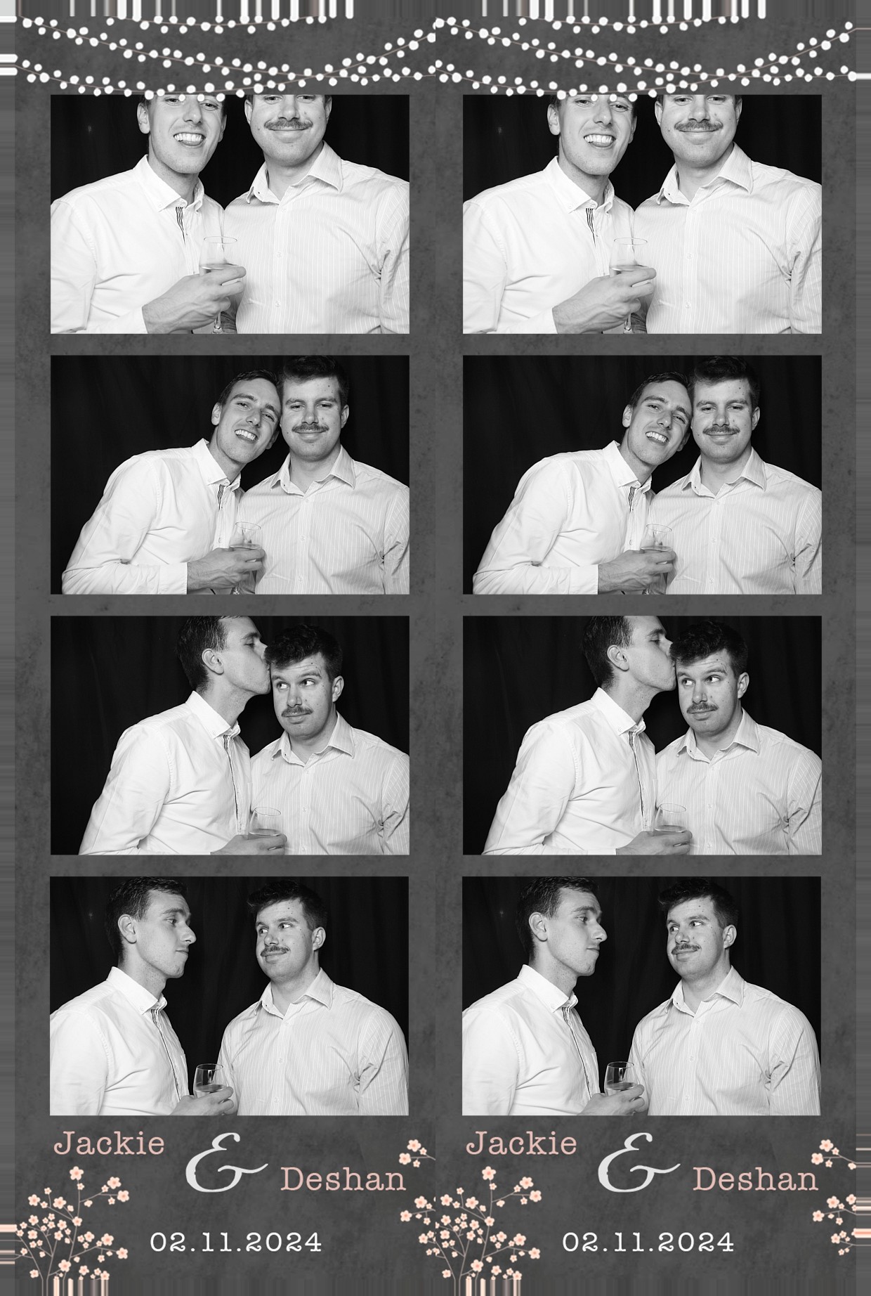 Jackie and Deshan's Wedding | View more photos from the event at wgtngallery.classicphotobooths.co.nz/u/wgtncpbgallery/Jackie-and-Deshans-Wedding