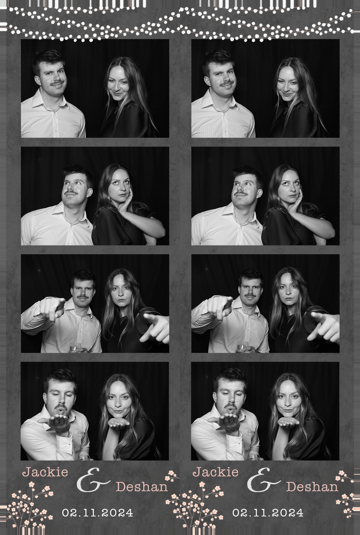 Jackie and Deshan's Wedding | View more photos from the event at wgtngallery.classicphotobooths.co.nz/u/wgtncpbgallery/Jackie-and-Deshans-Wedding