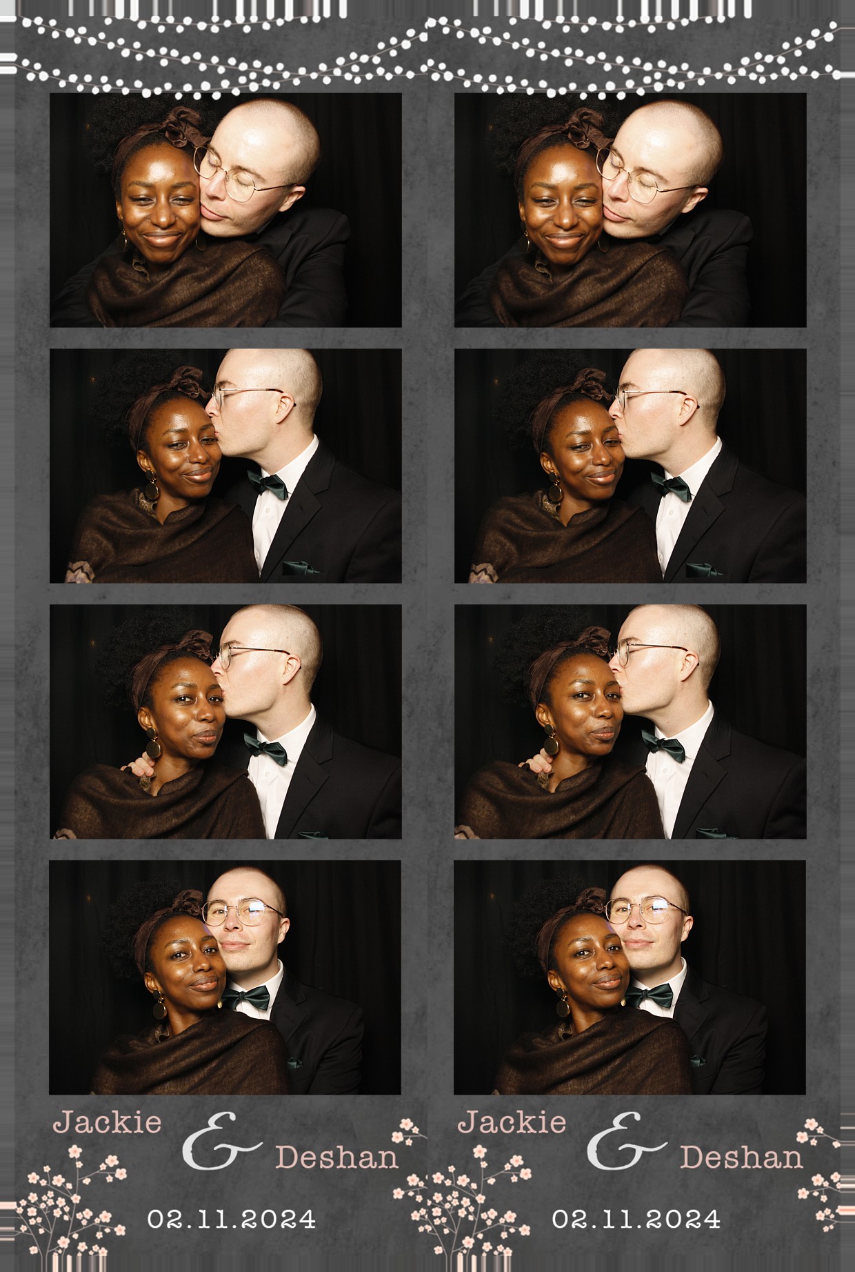 Jackie and Deshan's Wedding | View more photos from the event at wgtngallery.classicphotobooths.co.nz/u/wgtncpbgallery/Jackie-and-Deshans-Wedding