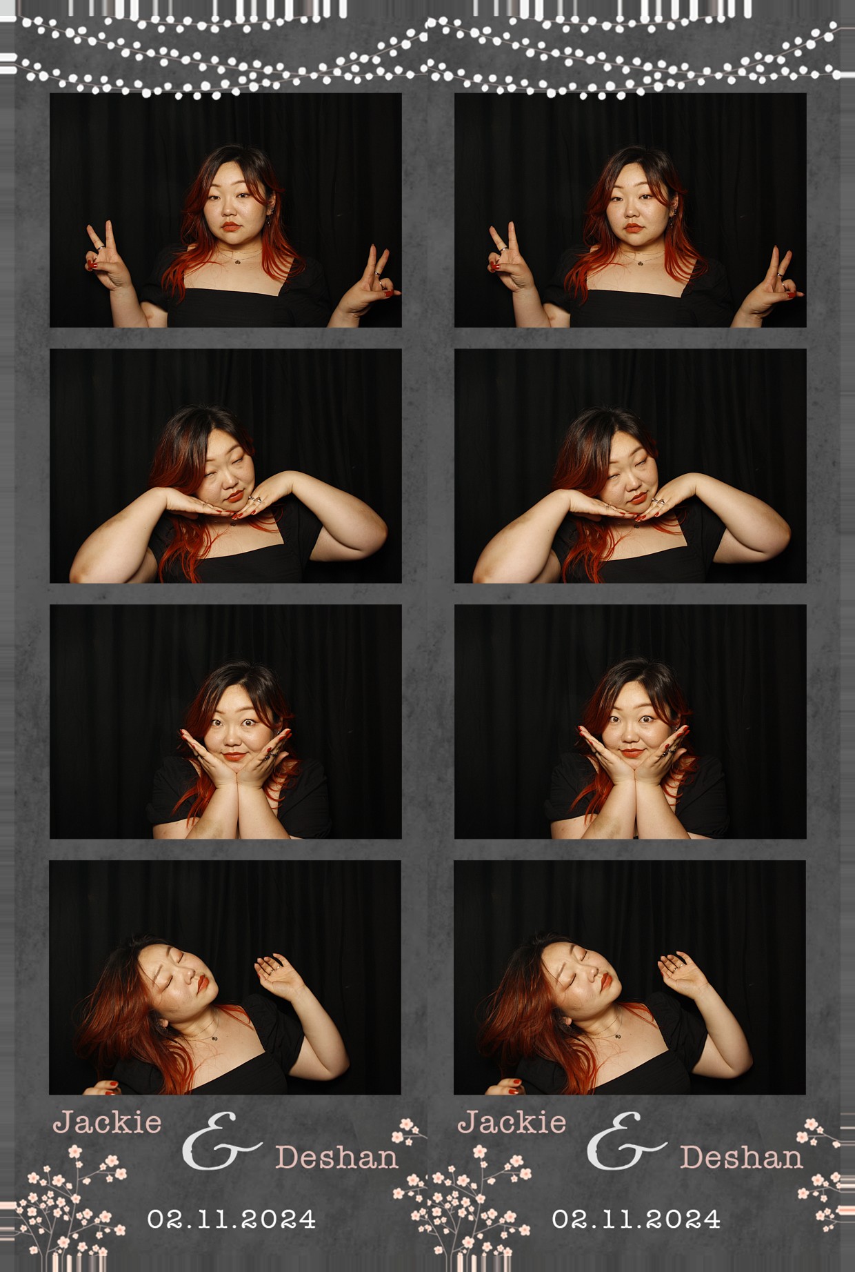 Jackie and Deshan's Wedding | View more photos from the event at wgtngallery.classicphotobooths.co.nz/u/wgtncpbgallery/Jackie-and-Deshans-Wedding