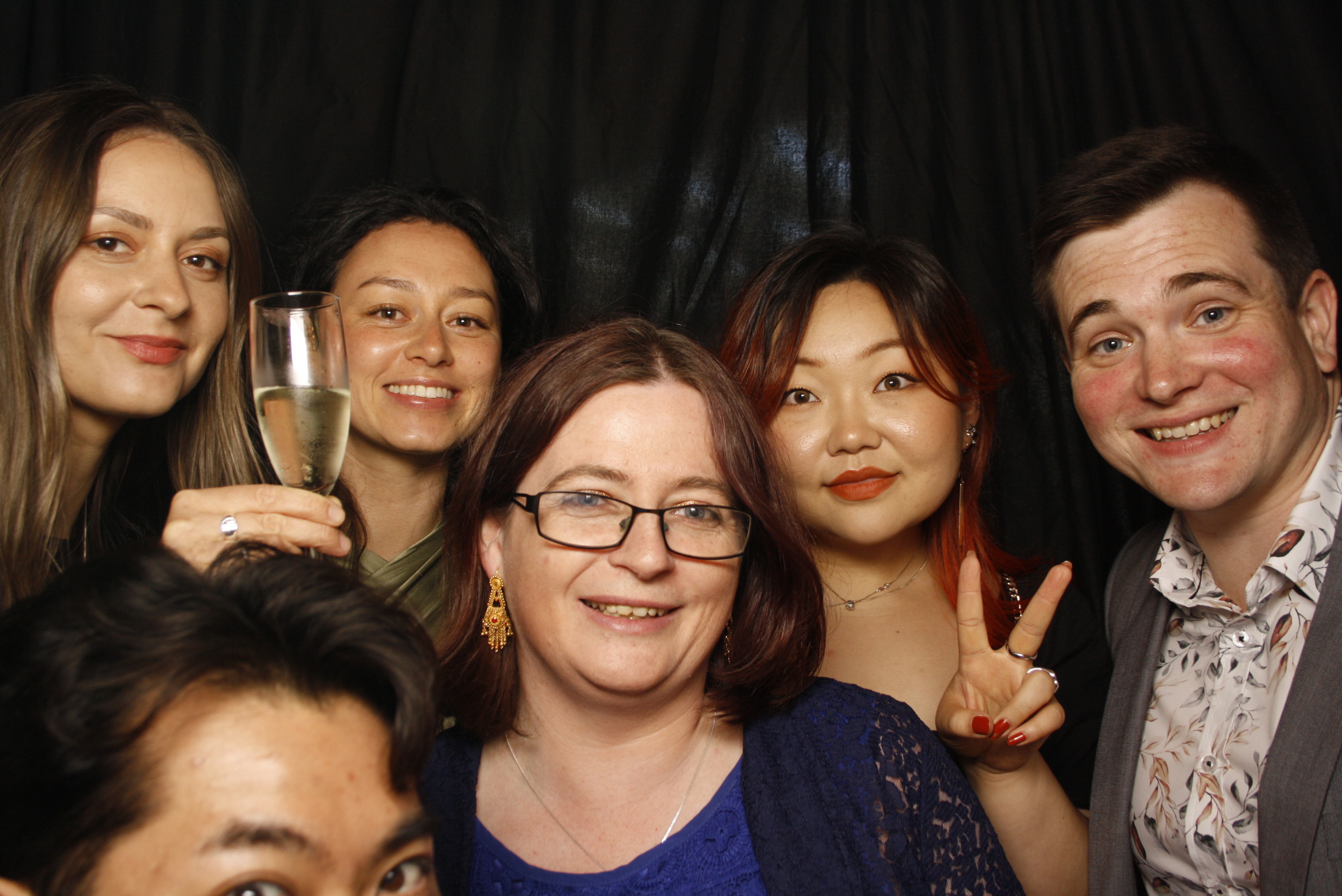 Jackie and Deshan's Wedding | View more photos from the event at wgtngallery.classicphotobooths.co.nz/u/wgtncpbgallery/Jackie-and-Deshans-Wedding