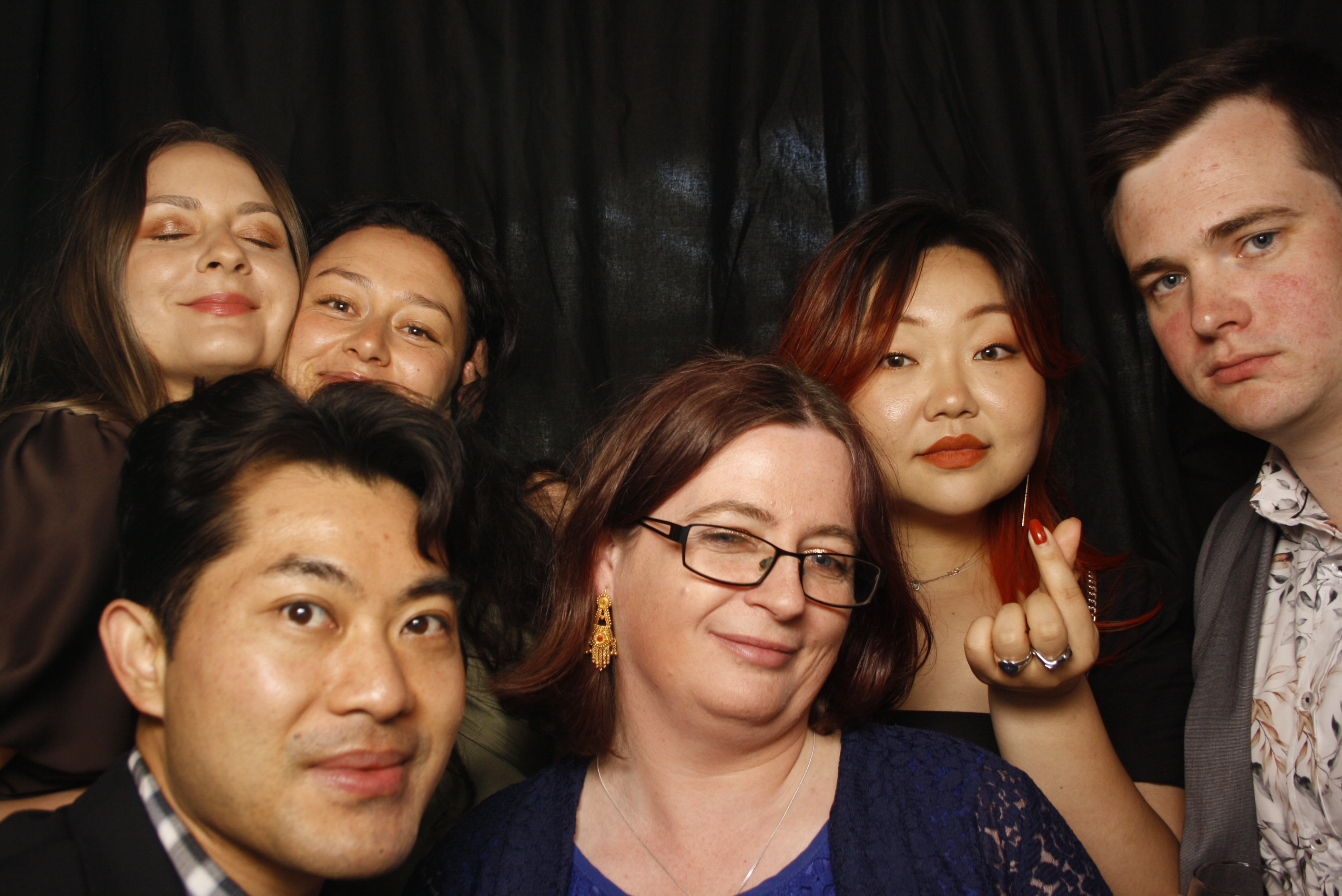 Jackie and Deshan's Wedding | View more photos from the event at wgtngallery.classicphotobooths.co.nz/u/wgtncpbgallery/Jackie-and-Deshans-Wedding