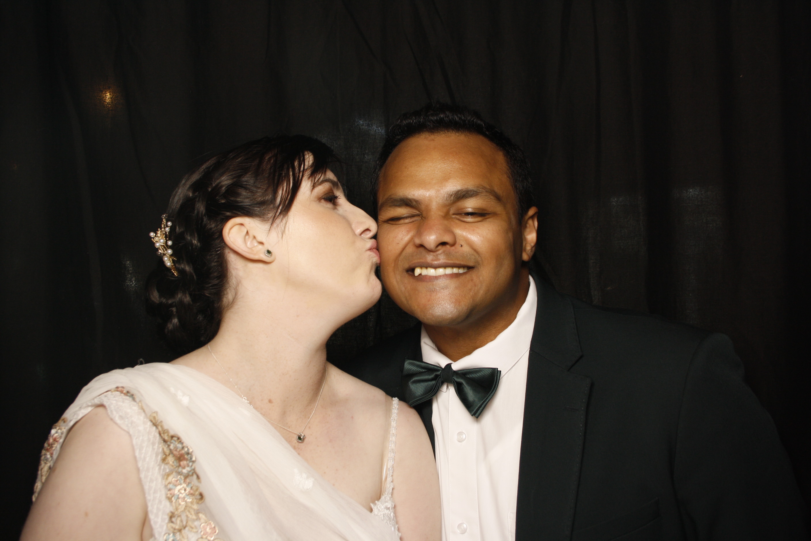 Jackie and Deshan's Wedding | View more photos from the event at wgtngallery.classicphotobooths.co.nz/u/wgtncpbgallery/Jackie-and-Deshans-Wedding