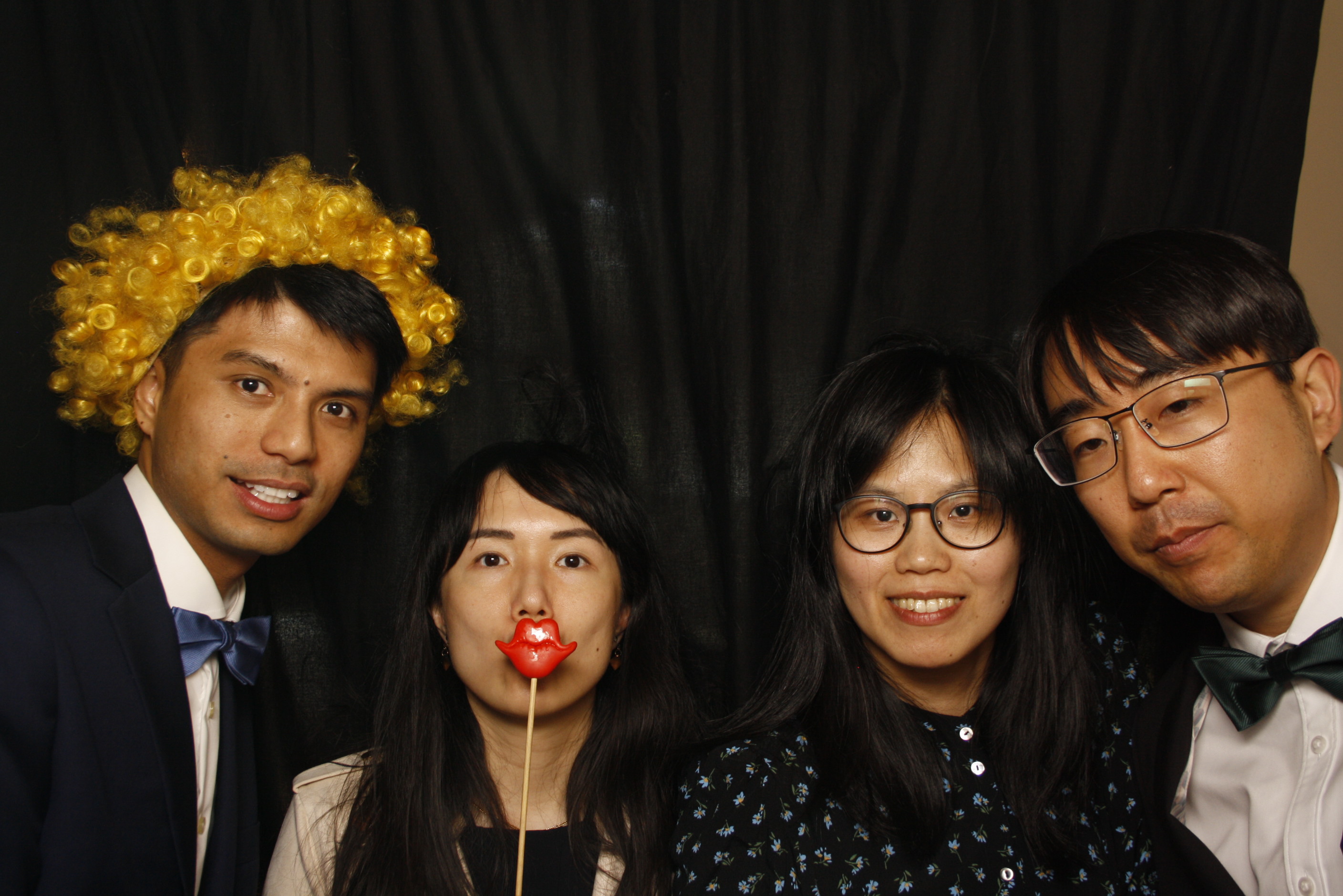 Jackie and Deshan's Wedding | View more photos from the event at wgtngallery.classicphotobooths.co.nz/u/wgtncpbgallery/Jackie-and-Deshans-Wedding