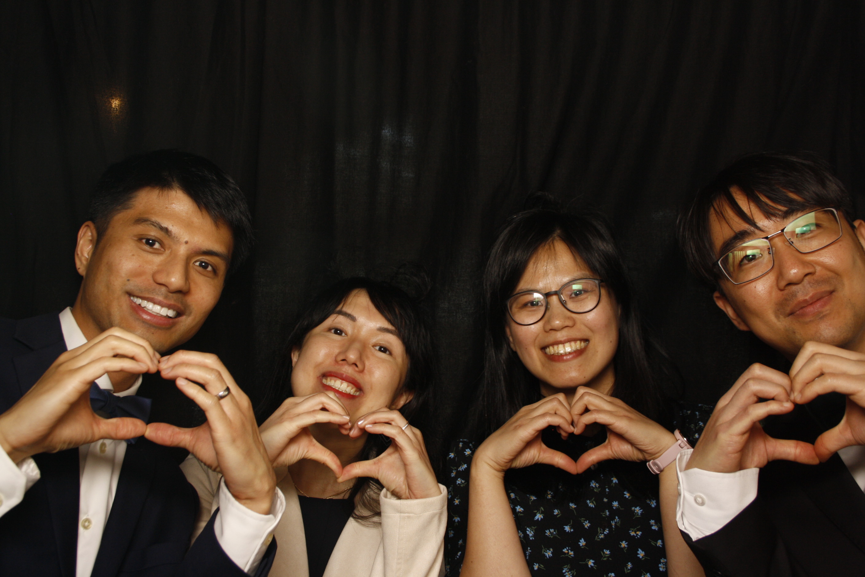 Jackie and Deshan's Wedding | View more photos from the event at wgtngallery.classicphotobooths.co.nz/u/wgtncpbgallery/Jackie-and-Deshans-Wedding