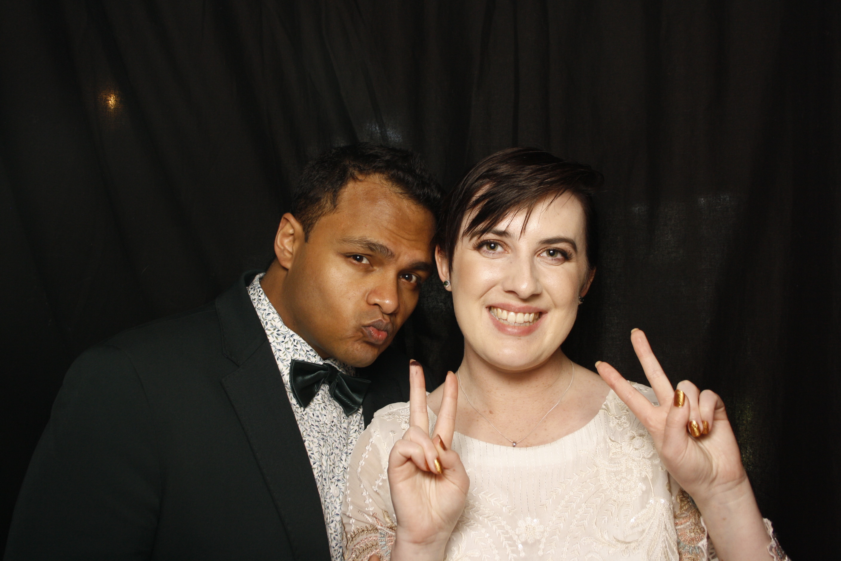 Jackie and Deshan's Wedding | View more photos from the event at wgtngallery.classicphotobooths.co.nz/u/wgtncpbgallery/Jackie-and-Deshans-Wedding