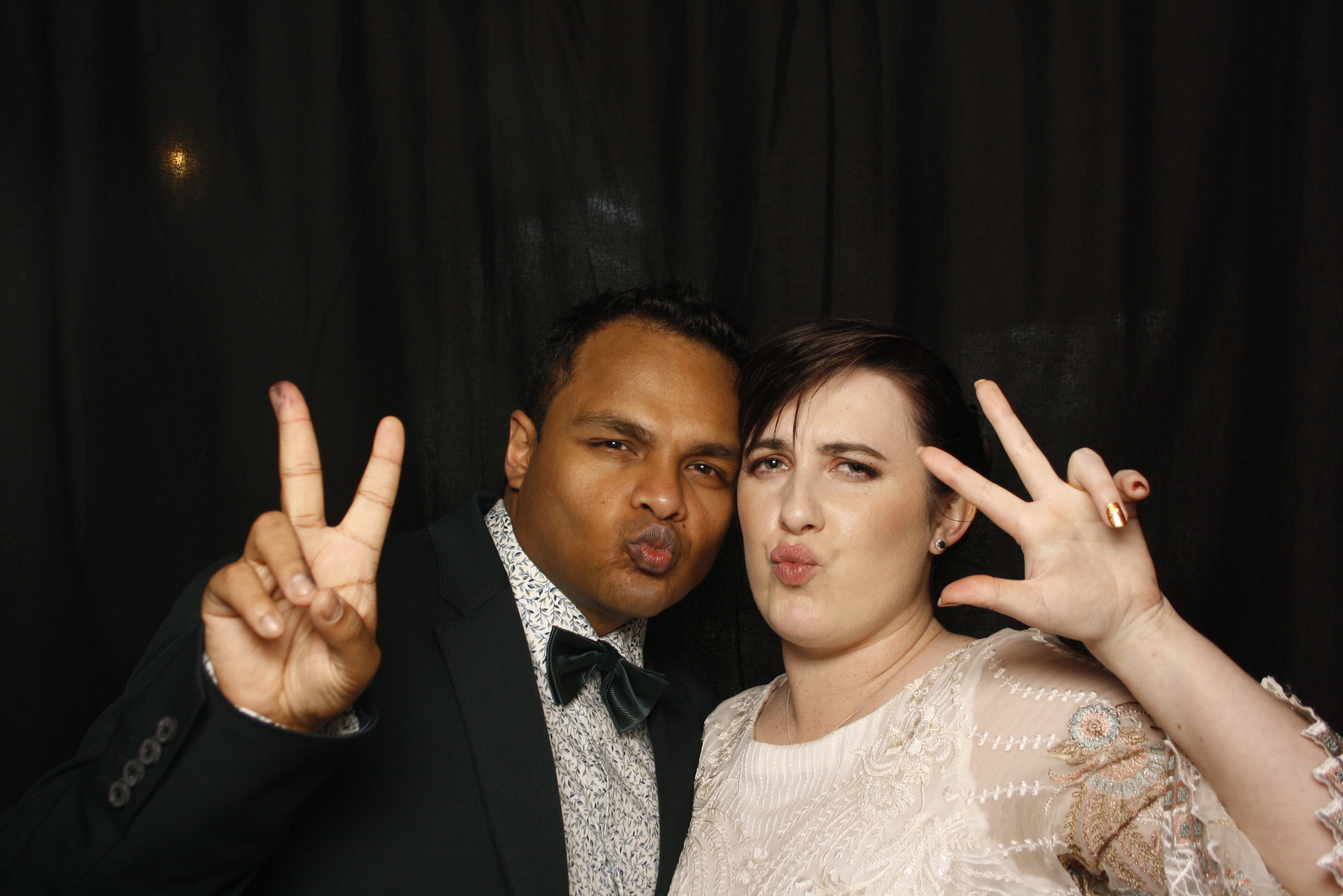Jackie and Deshan's Wedding | View more photos from the event at wgtngallery.classicphotobooths.co.nz/u/wgtncpbgallery/Jackie-and-Deshans-Wedding