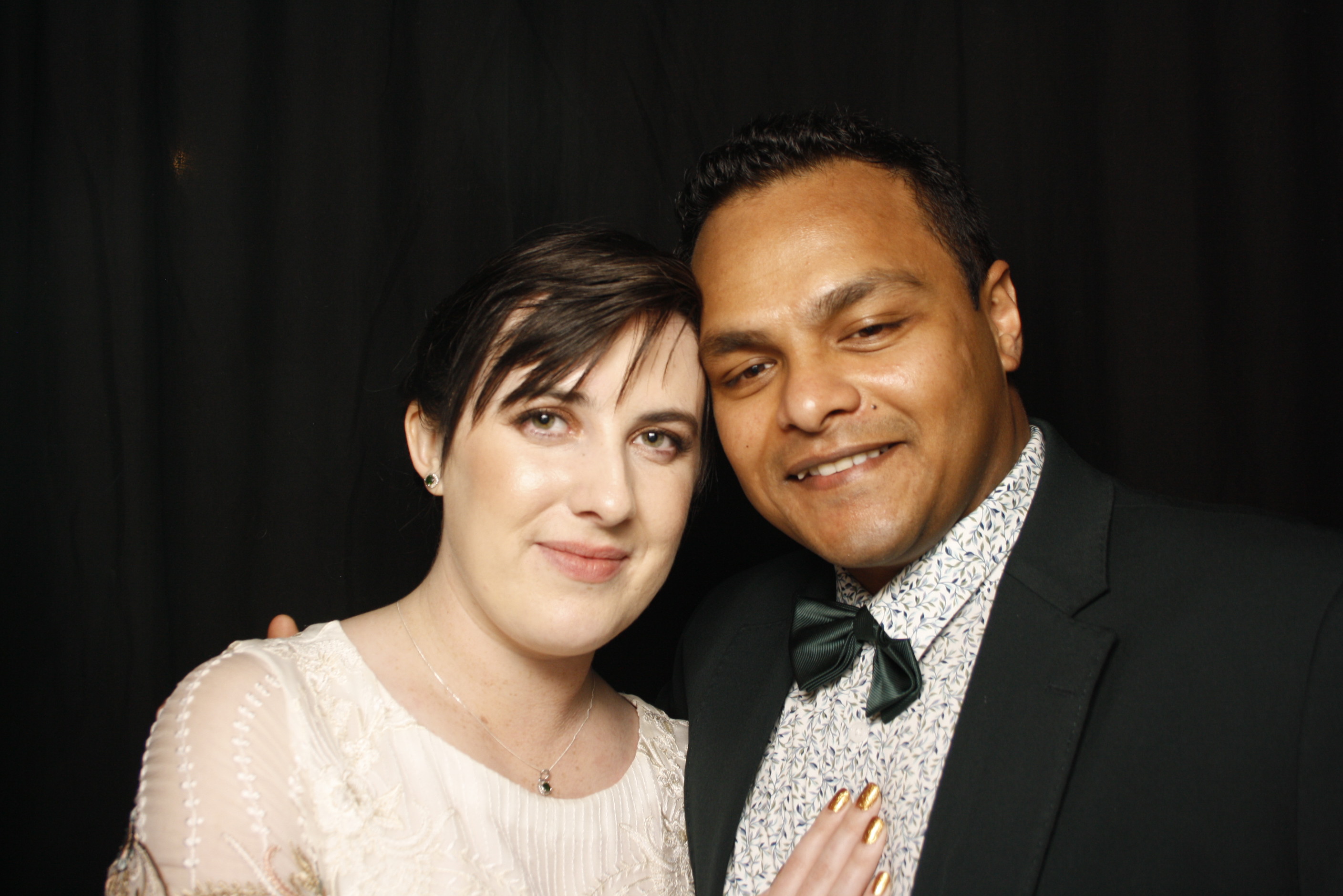 Jackie and Deshan's Wedding | View more photos from the event at wgtngallery.classicphotobooths.co.nz/u/wgtncpbgallery/Jackie-and-Deshans-Wedding