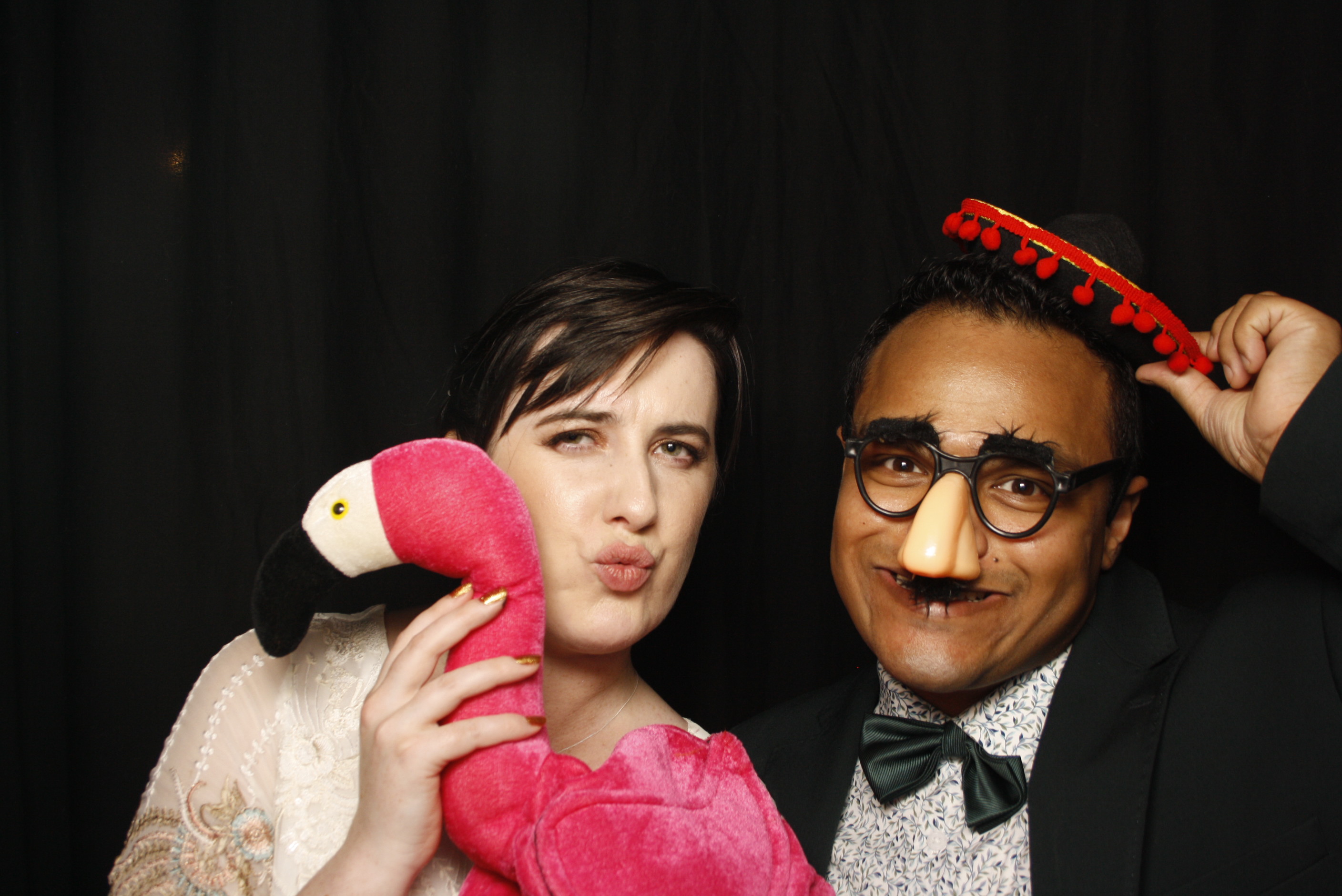 Jackie and Deshan's Wedding | View more photos from the event at wgtngallery.classicphotobooths.co.nz/u/wgtncpbgallery/Jackie-and-Deshans-Wedding