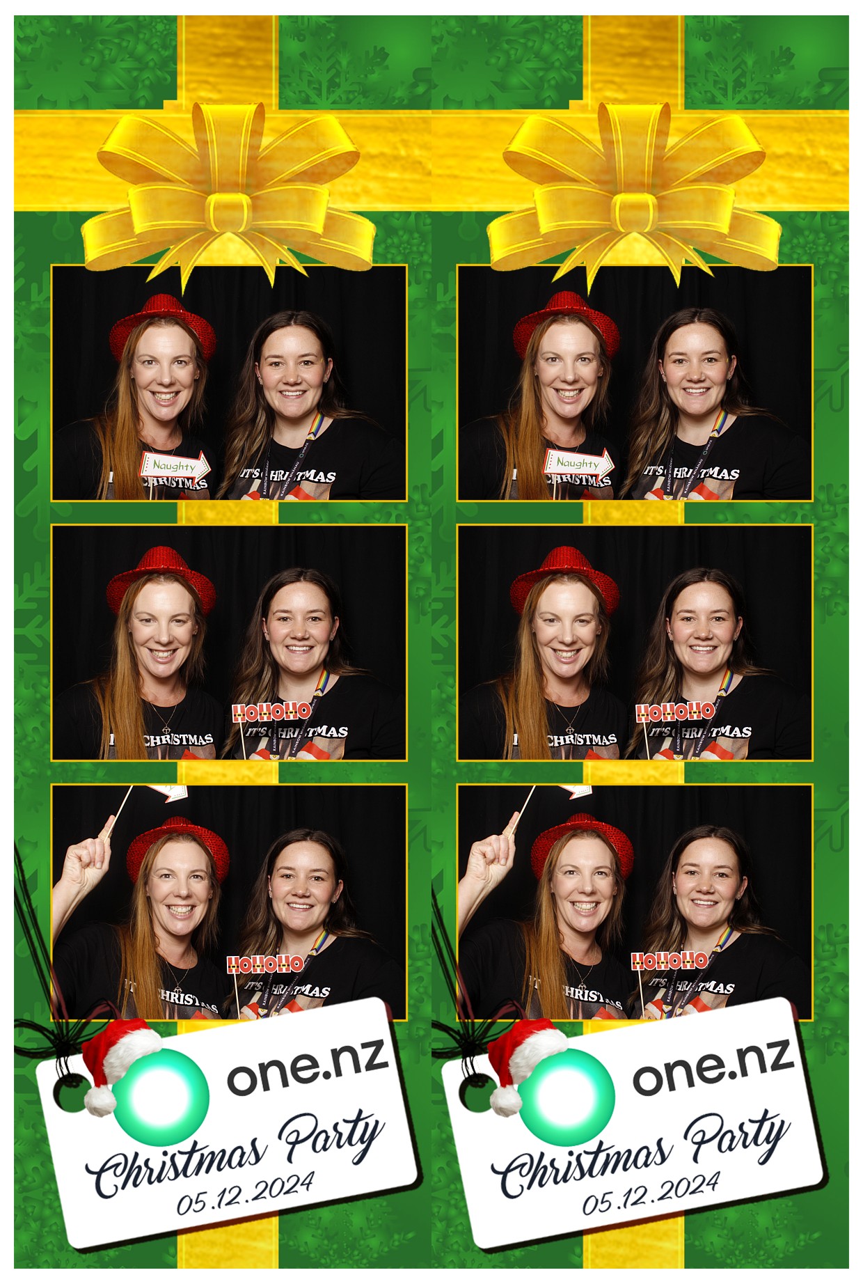 One Christmas 2024 - Wellington | View more photos from the event at wgtngallery.classicphotobooths.co.nz/u/wgtncpbgallery/One-Christmas-2024-Wellington
