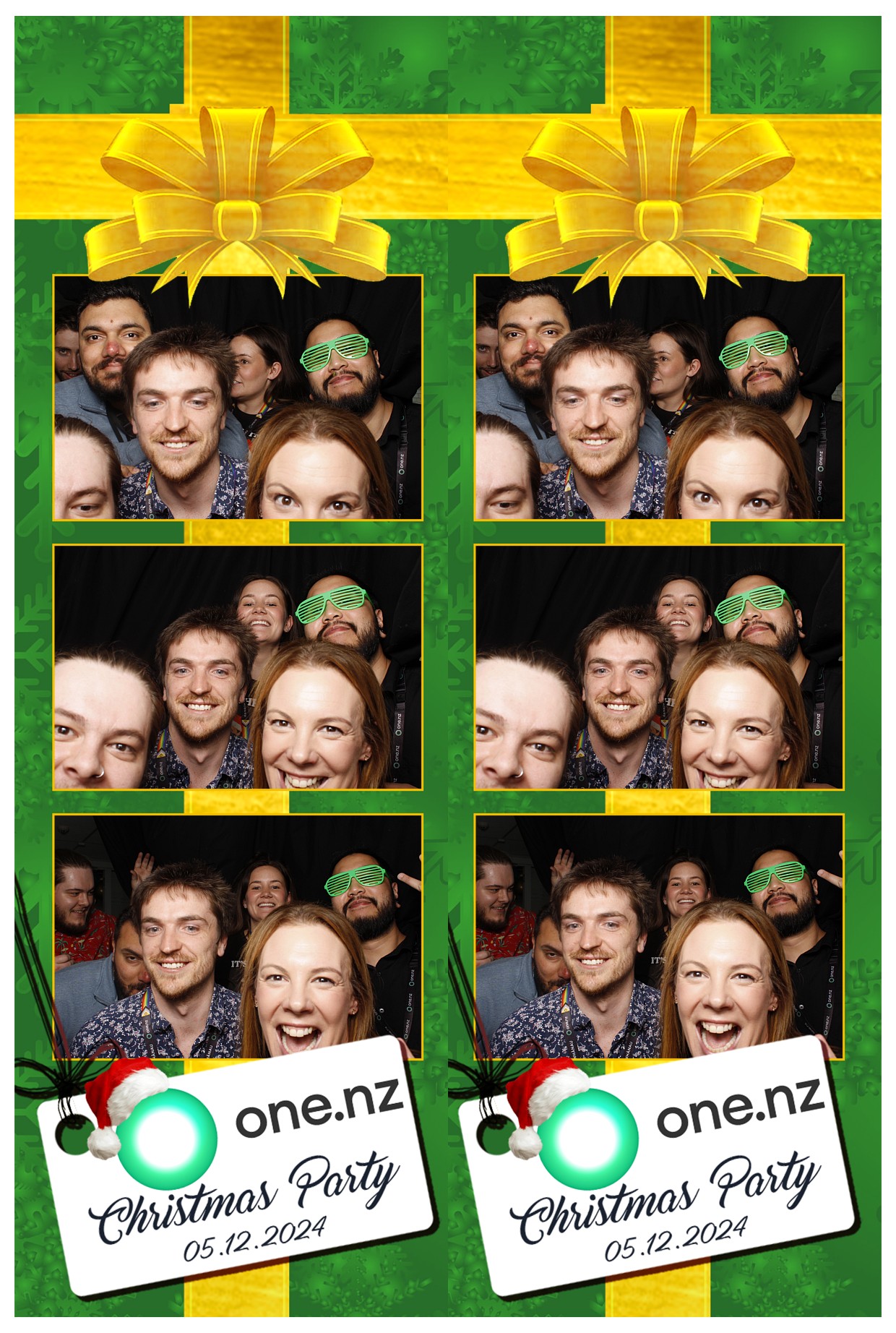 One Christmas 2024 - Wellington | View more photos from the event at wgtngallery.classicphotobooths.co.nz/u/wgtncpbgallery/One-Christmas-2024-Wellington