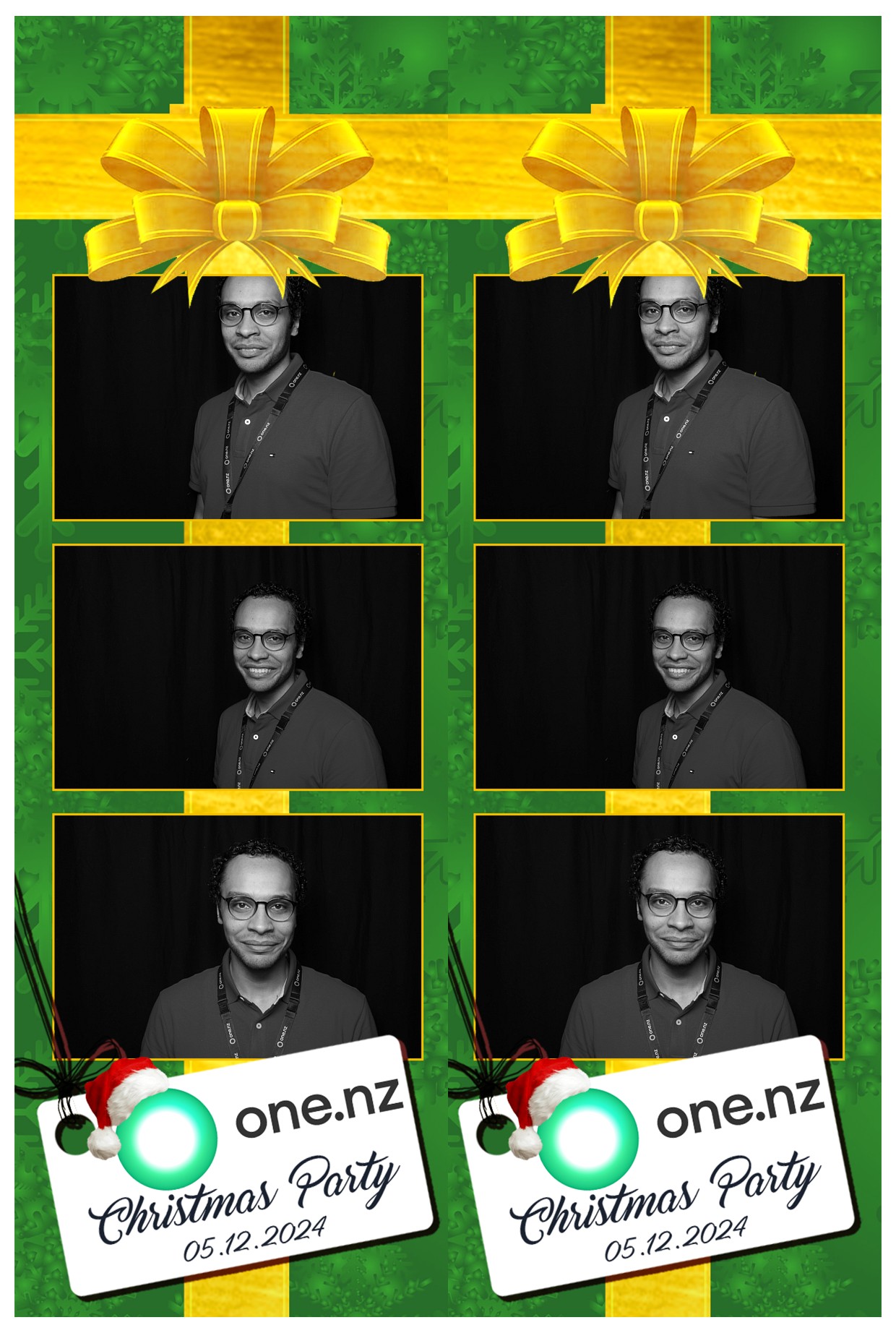 One Christmas 2024 - Wellington | View more photos from the event at wgtngallery.classicphotobooths.co.nz/u/wgtncpbgallery/One-Christmas-2024-Wellington