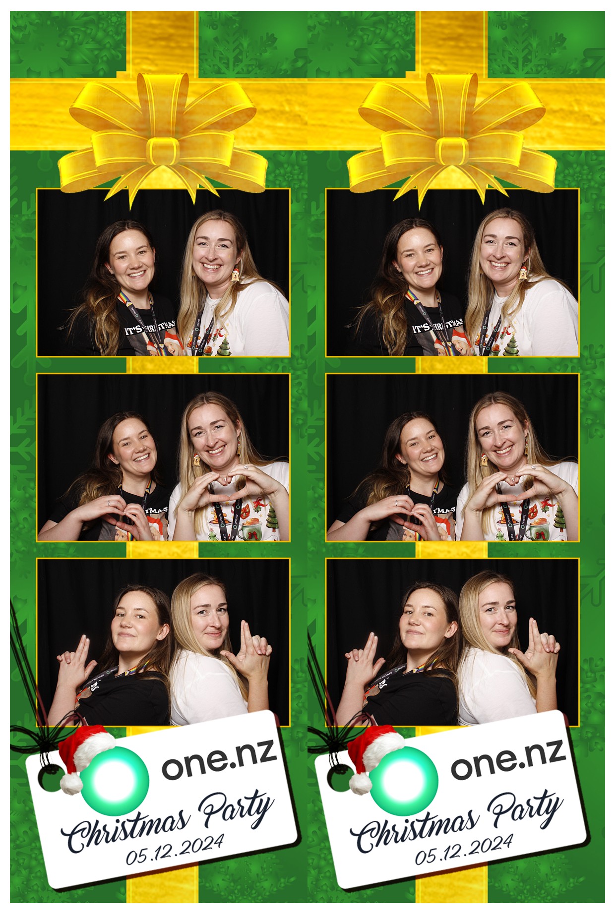 One Christmas 2024 - Wellington | View more photos from the event at wgtngallery.classicphotobooths.co.nz/u/wgtncpbgallery/One-Christmas-2024-Wellington