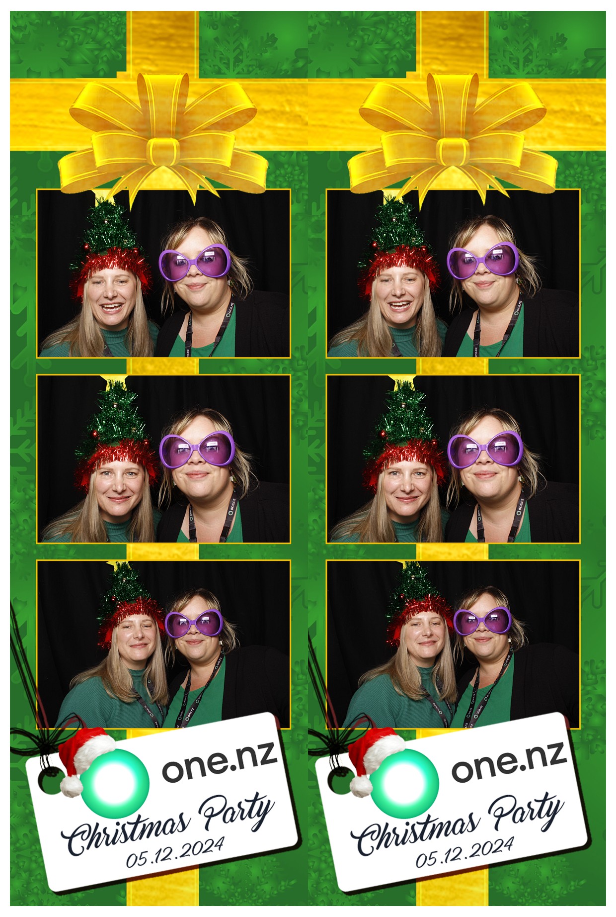 One Christmas 2024 - Wellington | View more photos from the event at wgtngallery.classicphotobooths.co.nz/u/wgtncpbgallery/One-Christmas-2024-Wellington
