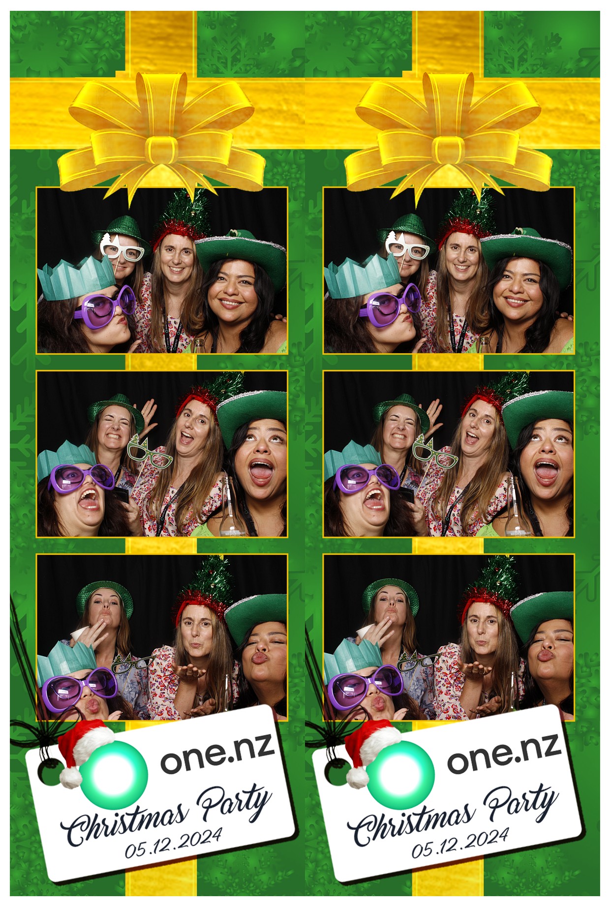 One Christmas 2024 - Wellington | View more photos from the event at wgtngallery.classicphotobooths.co.nz/u/wgtncpbgallery/One-Christmas-2024-Wellington