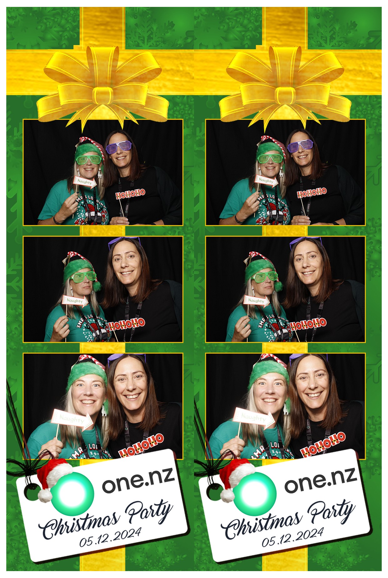 One Christmas 2024 - Wellington | View more photos from the event at wgtngallery.classicphotobooths.co.nz/u/wgtncpbgallery/One-Christmas-2024-Wellington