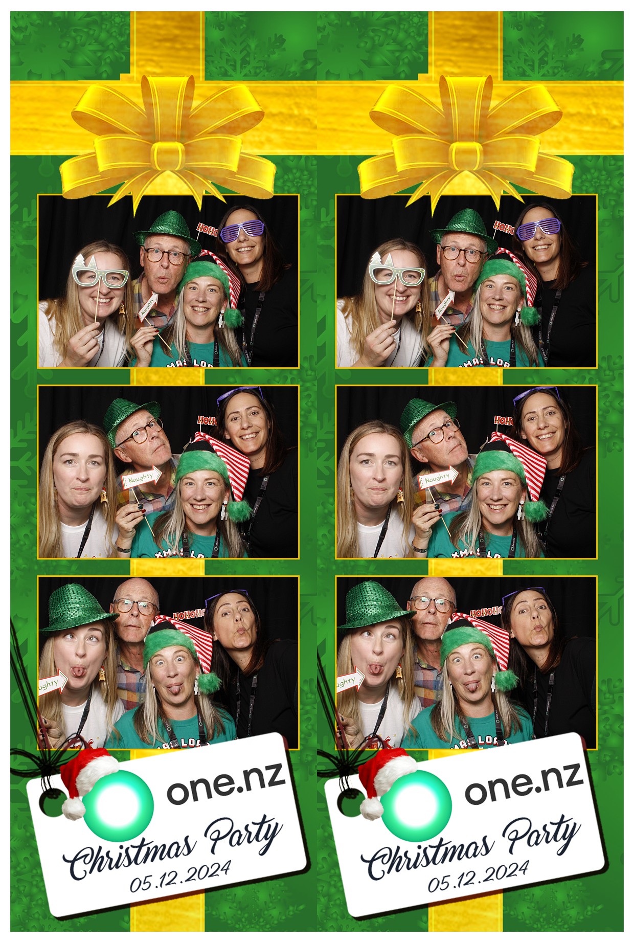 One Christmas 2024 - Wellington | View more photos from the event at wgtngallery.classicphotobooths.co.nz/u/wgtncpbgallery/One-Christmas-2024-Wellington