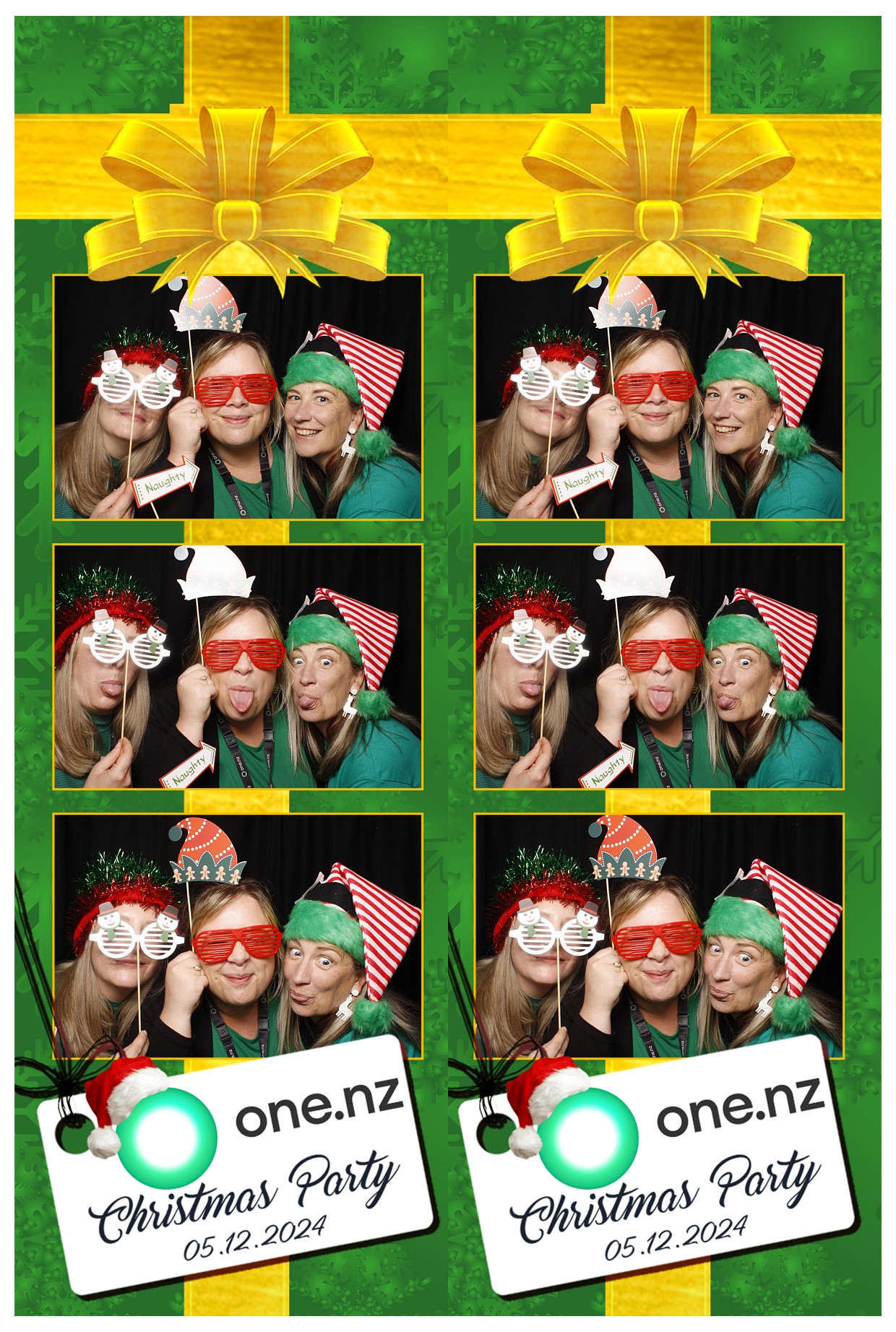 One Christmas 2024 - Wellington | View more photos from the event at wgtngallery.classicphotobooths.co.nz/u/wgtncpbgallery/One-Christmas-2024-Wellington
