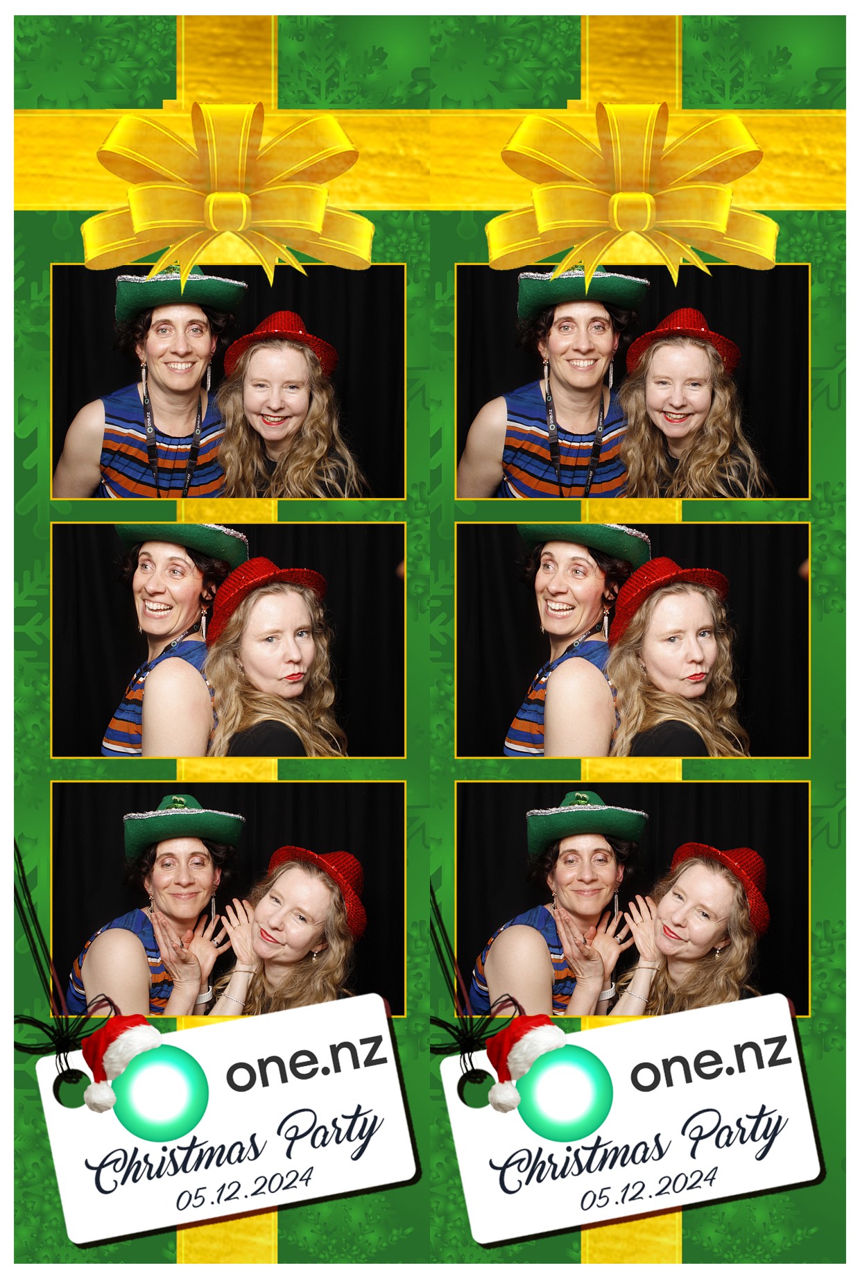 One Christmas 2024 - Wellington | View more photos from the event at wgtngallery.classicphotobooths.co.nz/u/wgtncpbgallery/One-Christmas-2024-Wellington