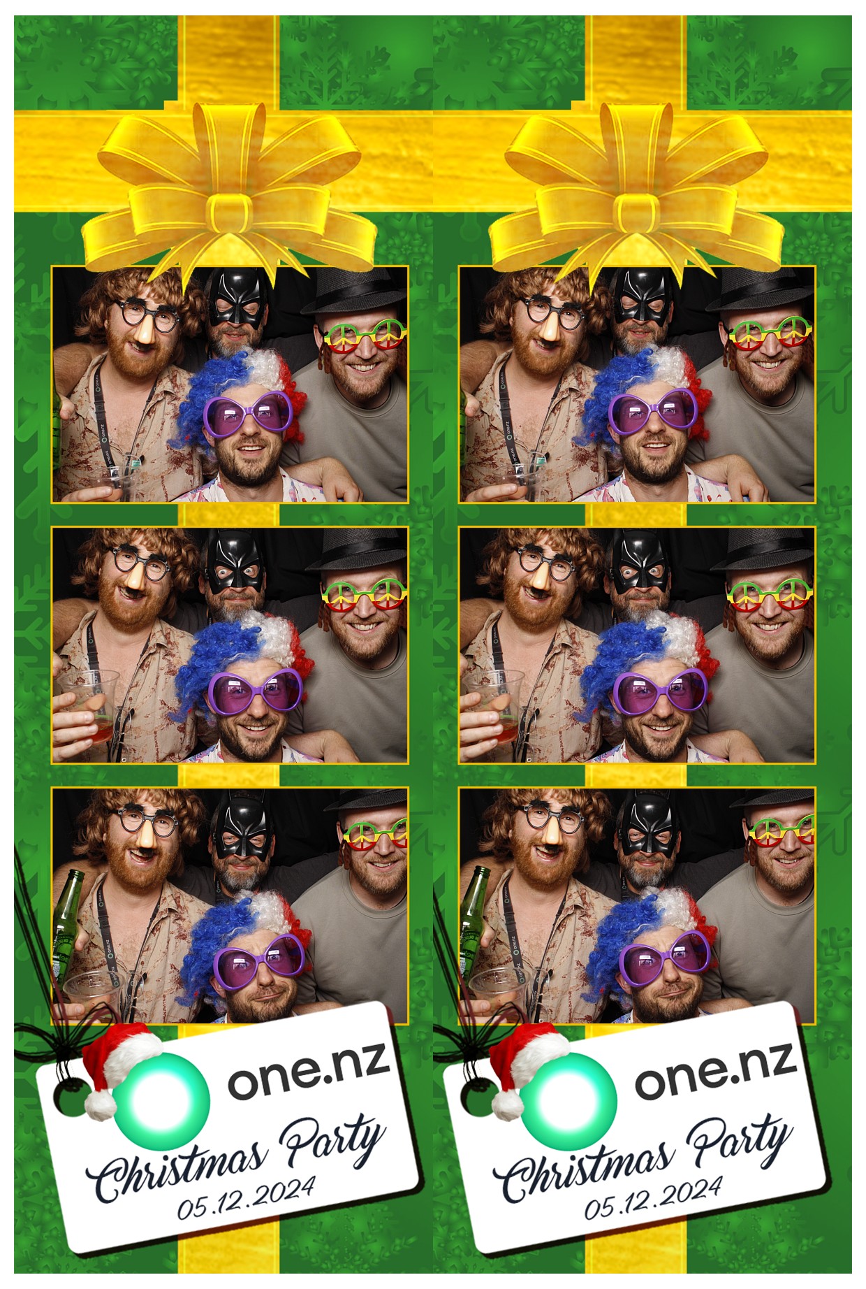 One Christmas 2024 - Wellington | View more photos from the event at wgtngallery.classicphotobooths.co.nz/u/wgtncpbgallery/One-Christmas-2024-Wellington