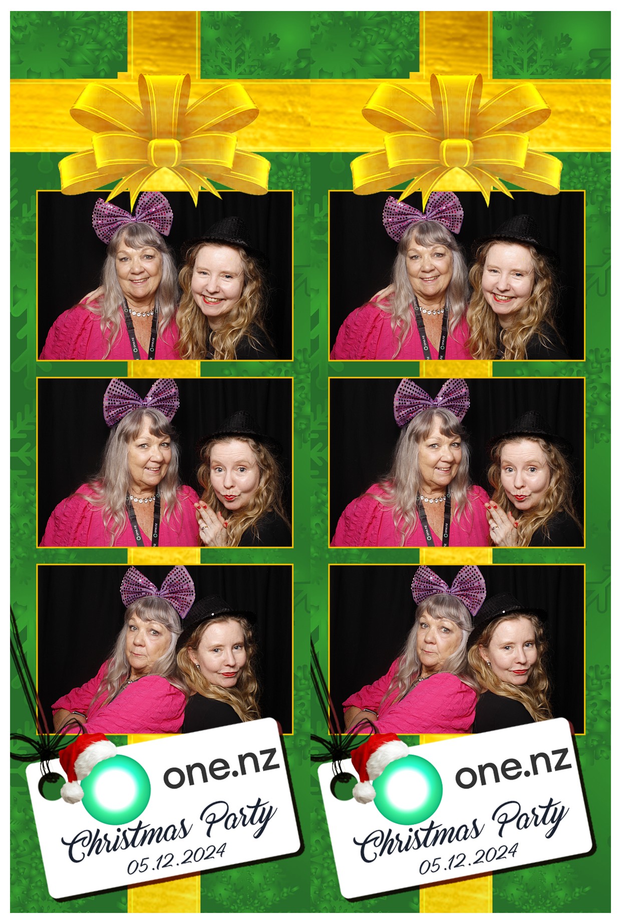 One Christmas 2024 - Wellington | View more photos from the event at wgtngallery.classicphotobooths.co.nz/u/wgtncpbgallery/One-Christmas-2024-Wellington