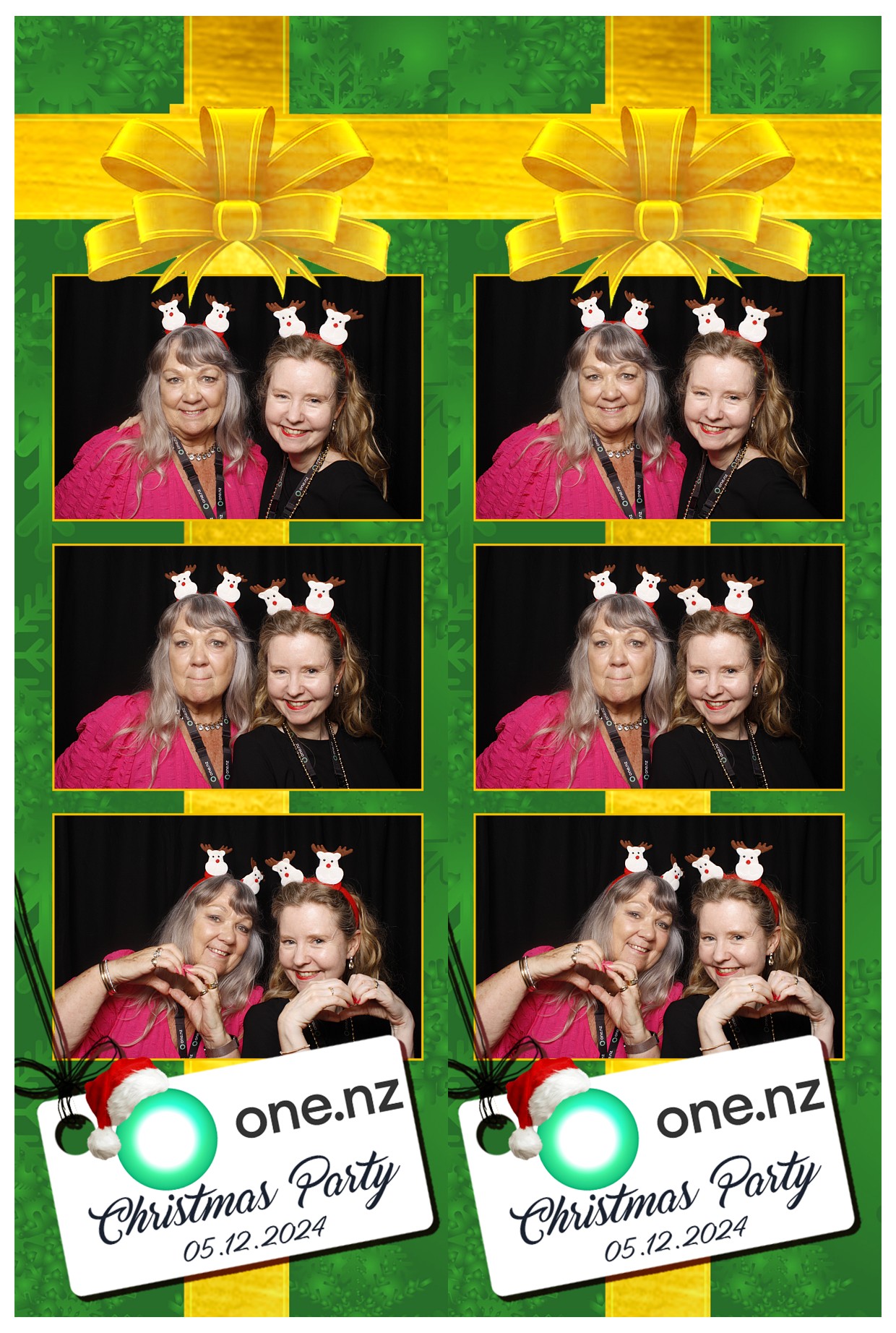 One Christmas 2024 - Wellington | View more photos from the event at wgtngallery.classicphotobooths.co.nz/u/wgtncpbgallery/One-Christmas-2024-Wellington
