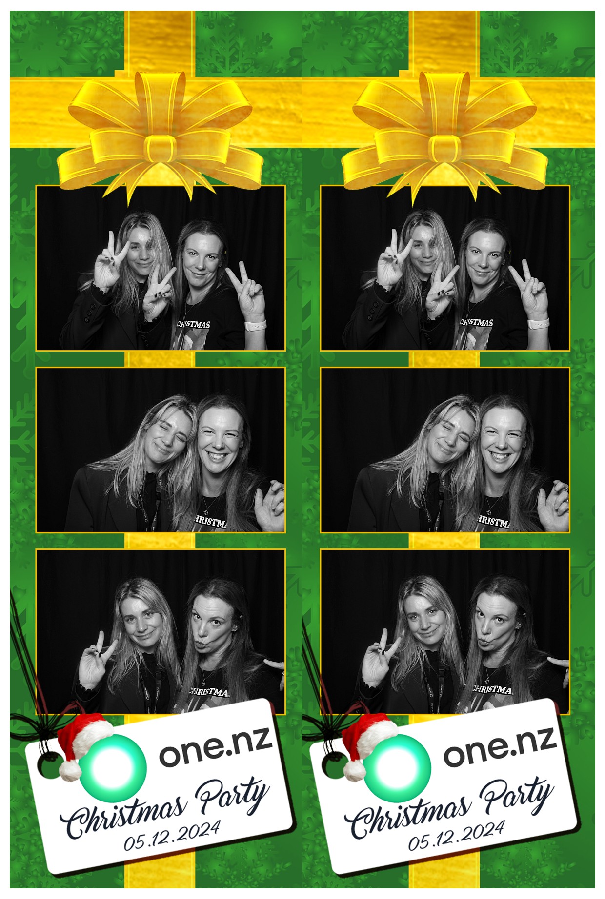 One Christmas 2024 - Wellington | View more photos from the event at wgtngallery.classicphotobooths.co.nz/u/wgtncpbgallery/One-Christmas-2024-Wellington