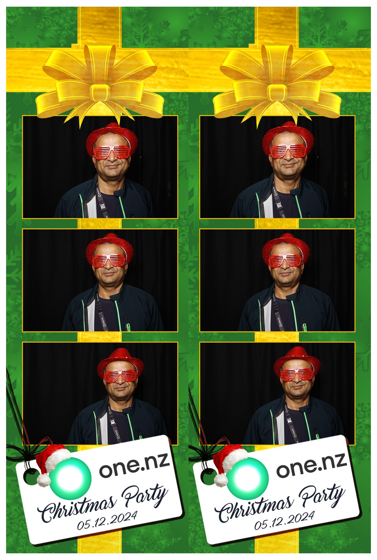 One Christmas 2024 - Wellington | View more photos from the event at wgtngallery.classicphotobooths.co.nz/u/wgtncpbgallery/One-Christmas-2024-Wellington
