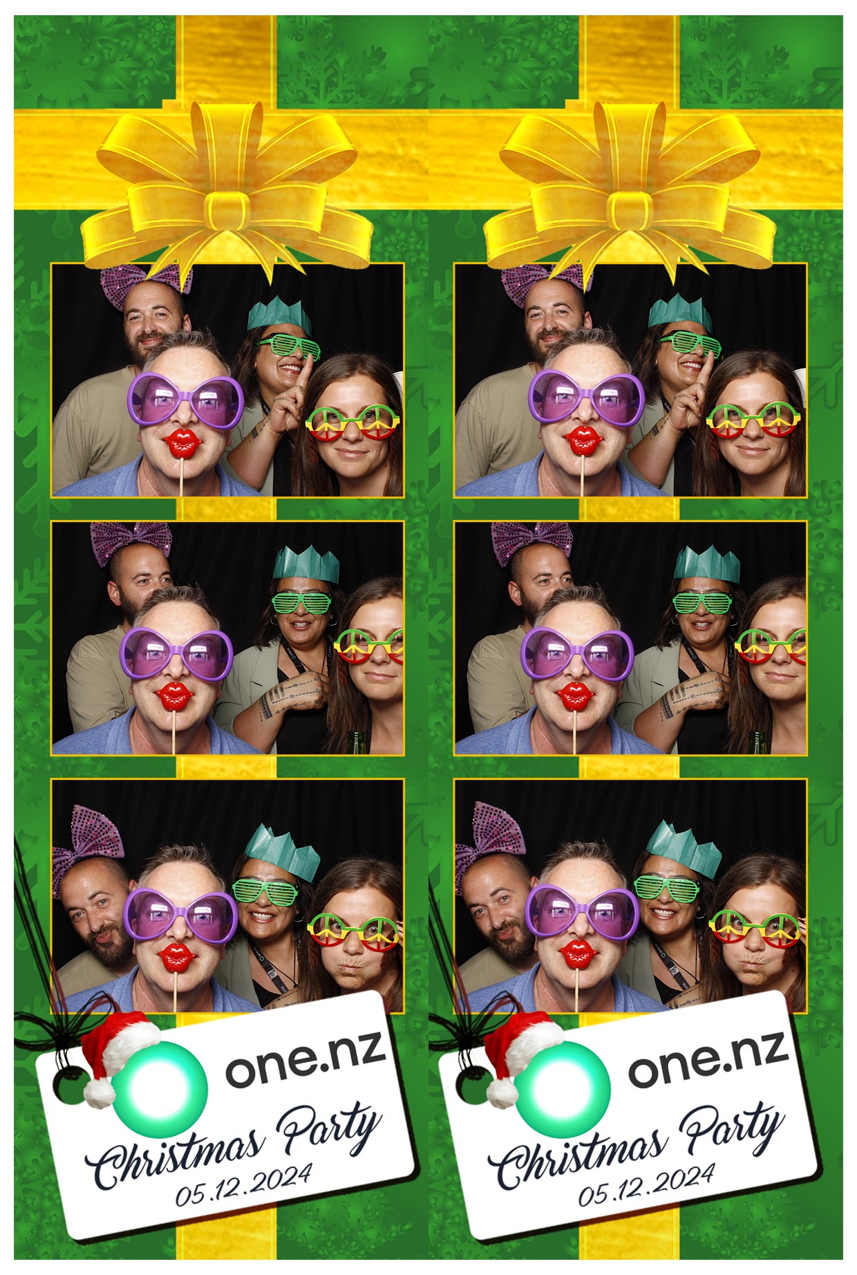 One Christmas 2024 - Wellington | View more photos from the event at wgtngallery.classicphotobooths.co.nz/u/wgtncpbgallery/One-Christmas-2024-Wellington