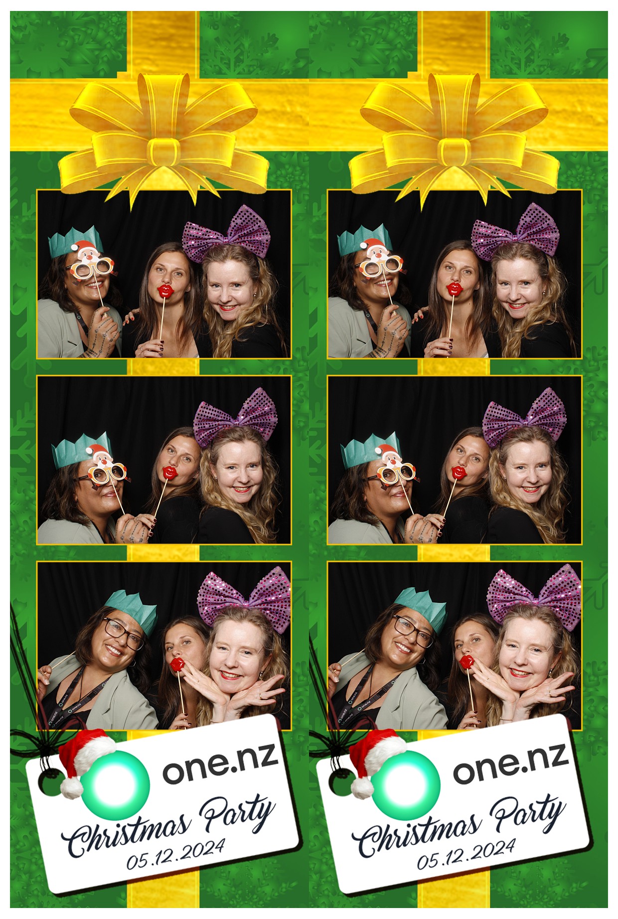 One Christmas 2024 - Wellington | View more photos from the event at wgtngallery.classicphotobooths.co.nz/u/wgtncpbgallery/One-Christmas-2024-Wellington