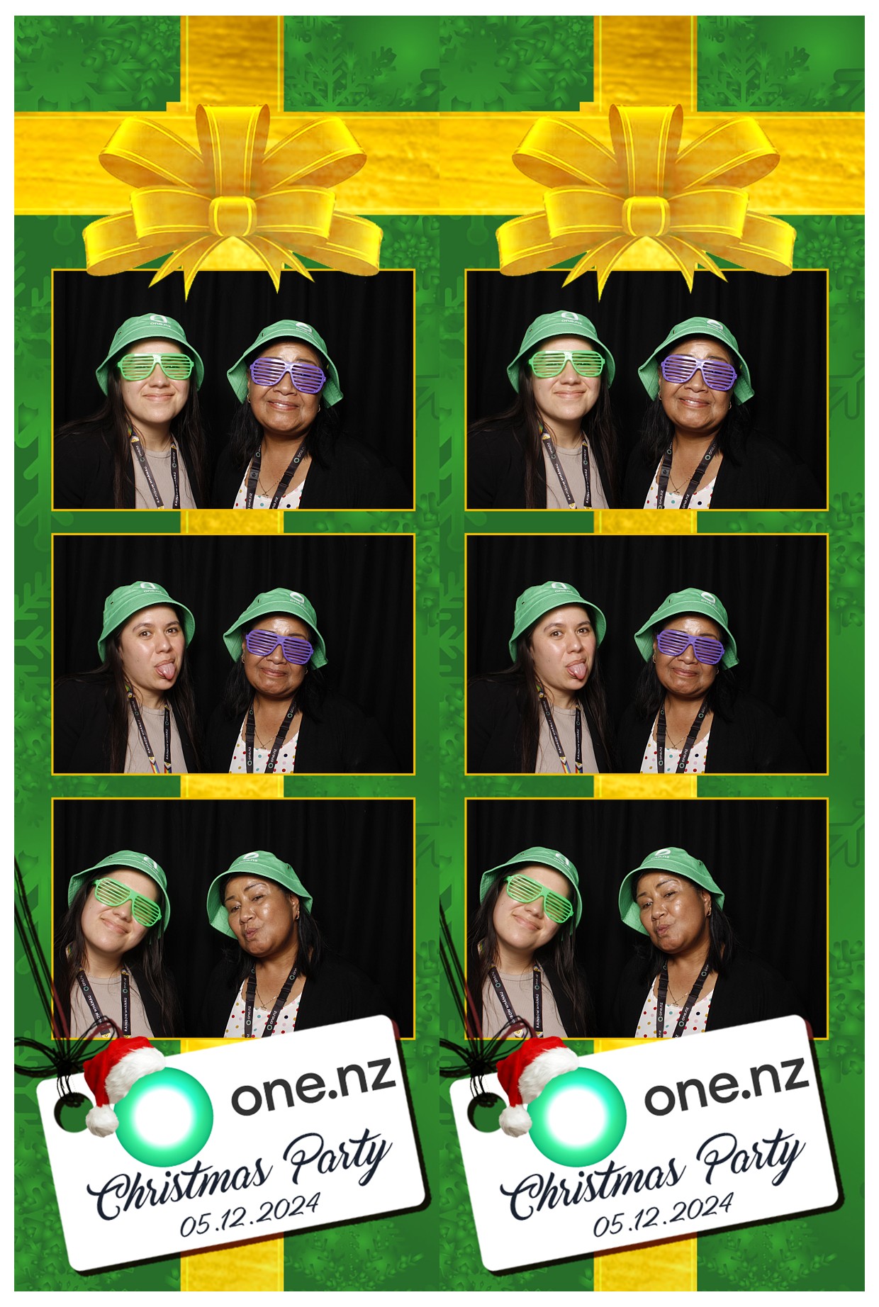 One Christmas 2024 - Wellington | View more photos from the event at wgtngallery.classicphotobooths.co.nz/u/wgtncpbgallery/One-Christmas-2024-Wellington