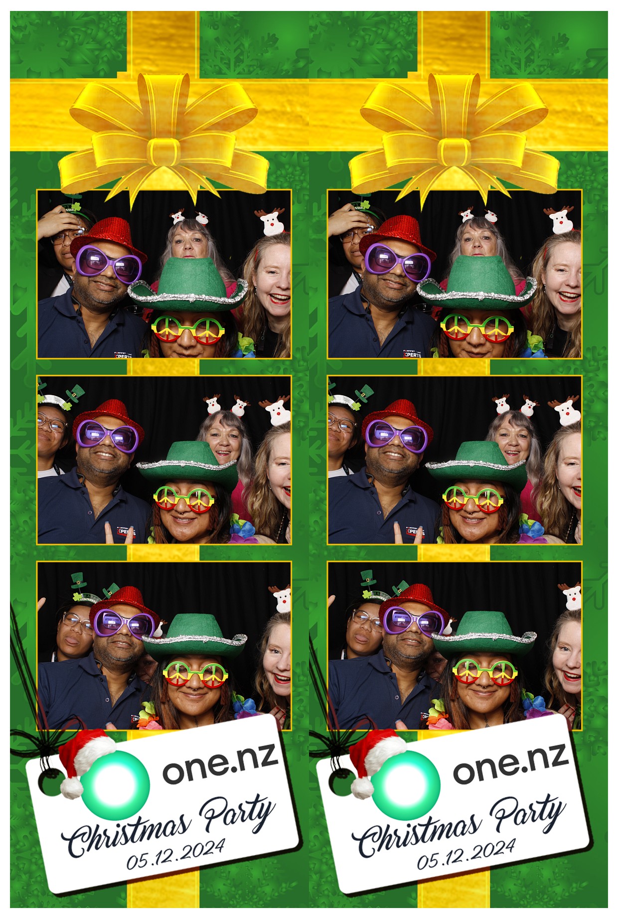 One Christmas 2024 - Wellington | View more photos from the event at wgtngallery.classicphotobooths.co.nz/u/wgtncpbgallery/One-Christmas-2024-Wellington