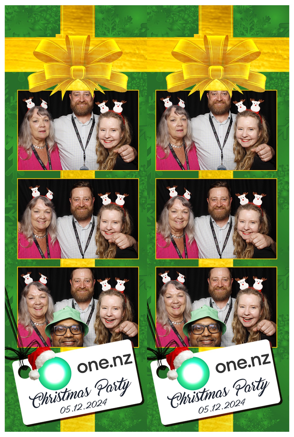 One Christmas 2024 - Wellington | View more photos from the event at wgtngallery.classicphotobooths.co.nz/u/wgtncpbgallery/One-Christmas-2024-Wellington